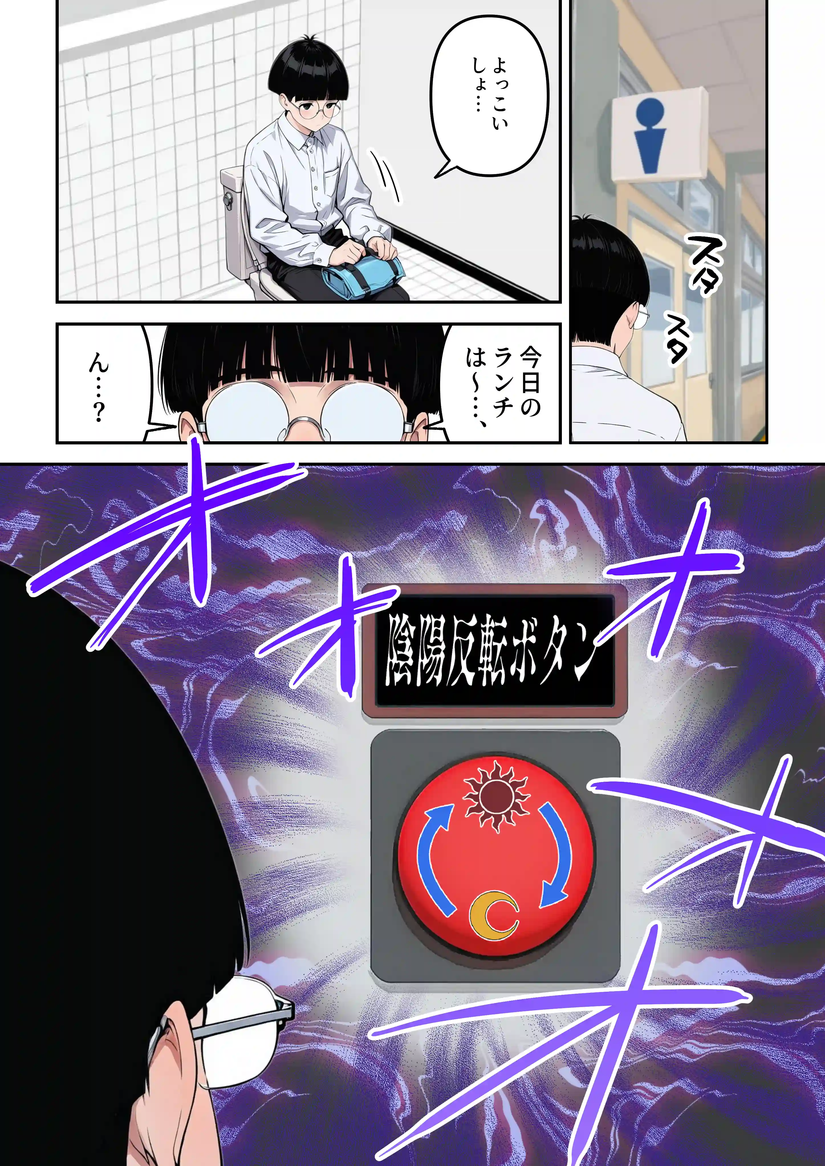 陰キャヲタクであればあるほど！モテる世界で僕はヤリチンになりました - 009