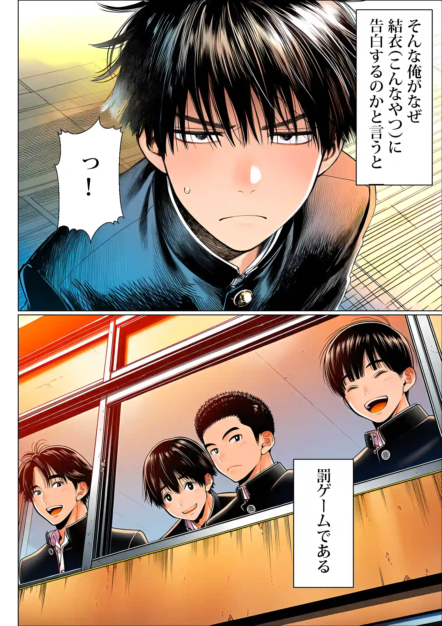 罰ゲームで地味ブスに嘘告白したら、孕ませちゃって結婚することになった - 005