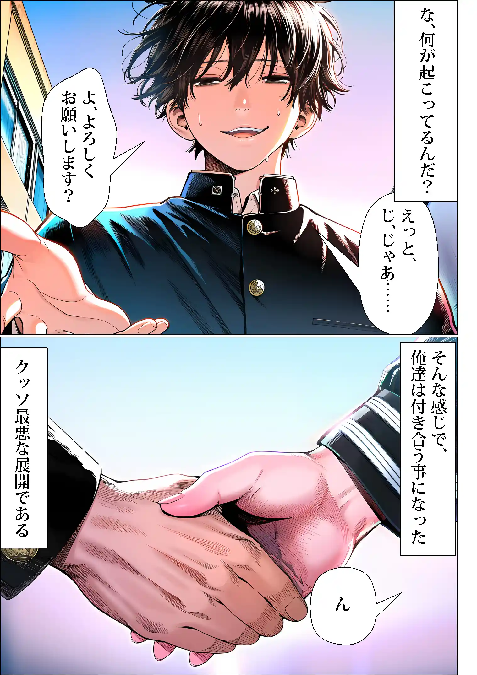 罰ゲームで地味ブスに嘘告白したら、孕ませちゃって結婚することになった - 008