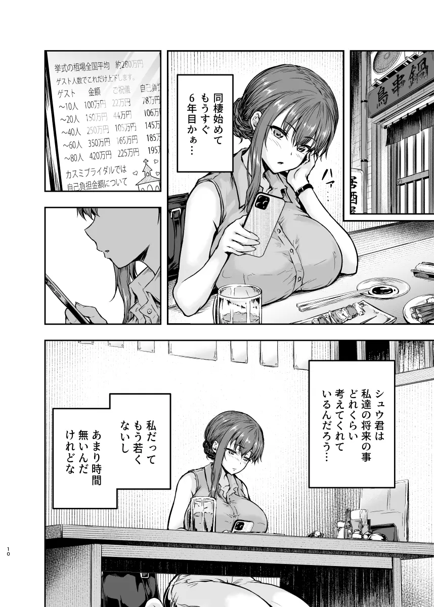 わたし…変えられちゃいました。 ―アラサーOLがヤリチン大学生達のチ○ポにドハマリするまで― 総集編 - 009