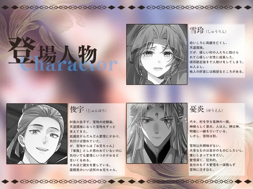 龍神様の約束されし寵愛 - 003