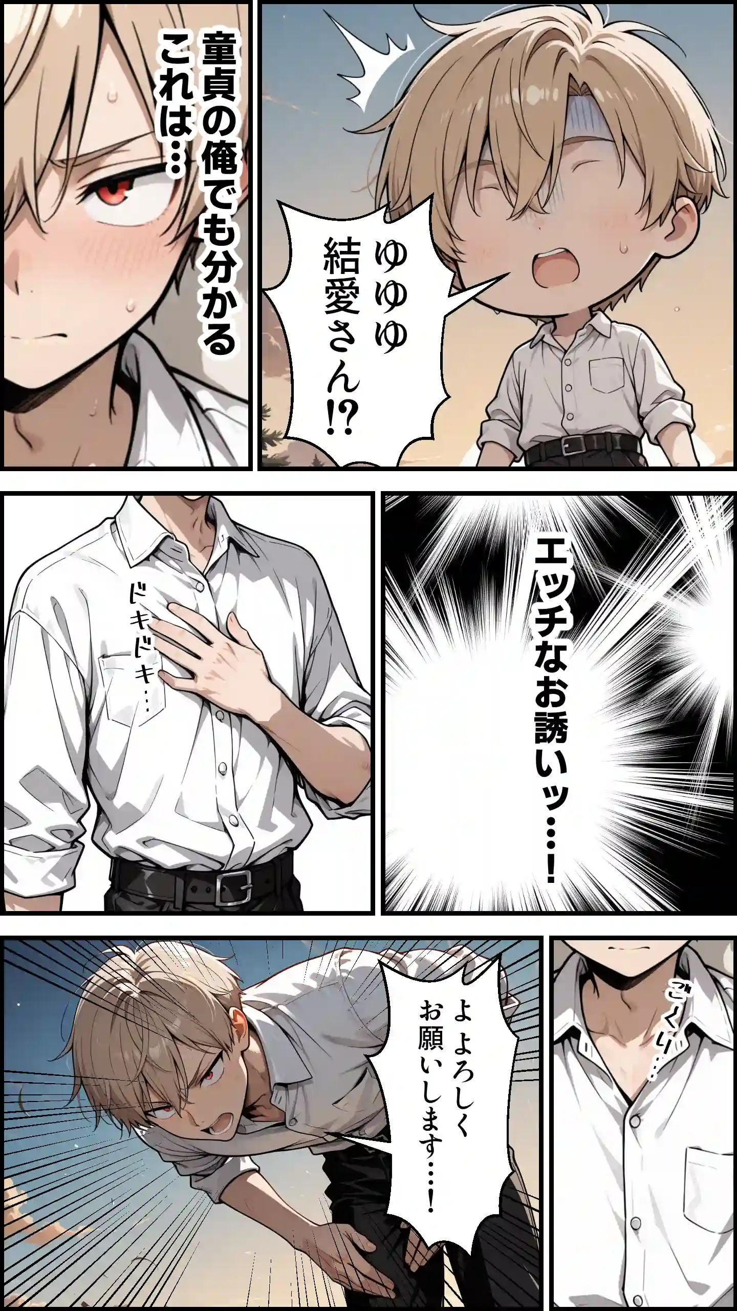 俺の彼女と彼女の姉が全力で搾り取ろうとする話 - 006