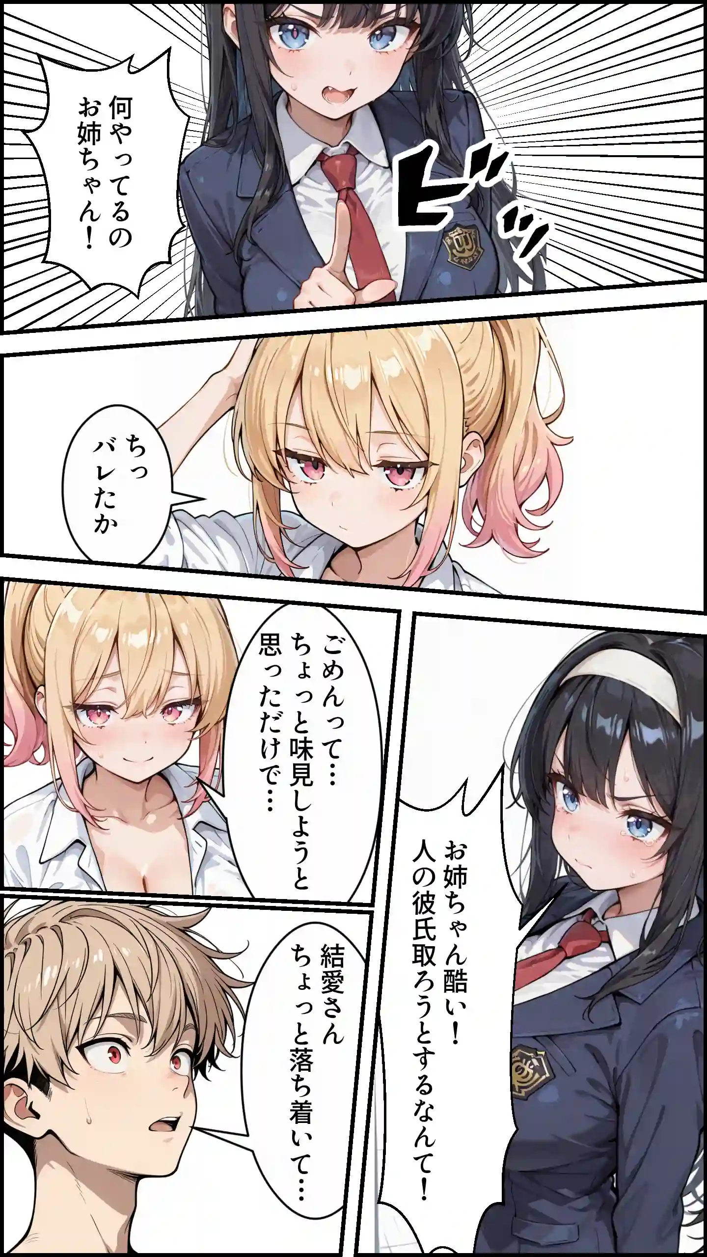 俺の彼女と彼女の姉が全力で搾り取ろうとする話 - 017