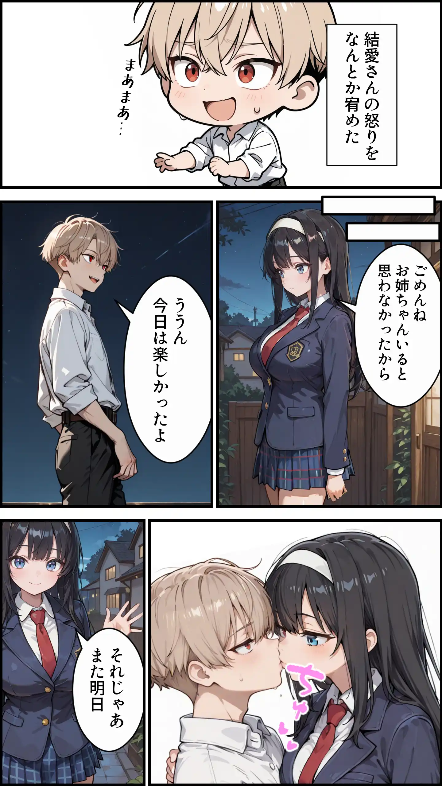 俺の彼女と彼女の姉が全力で搾り取ろうとする話 - 019