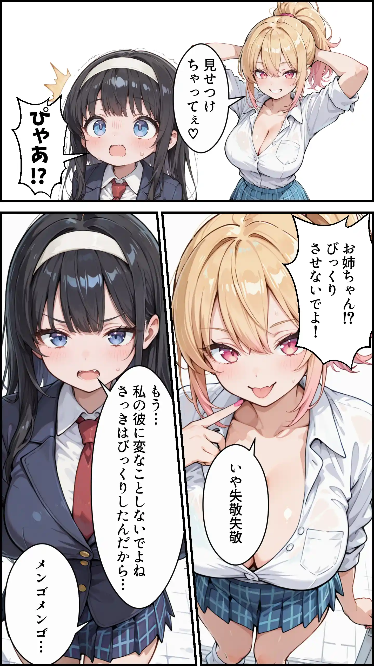 俺の彼女と彼女の姉が全力で搾り取ろうとする話 - 020