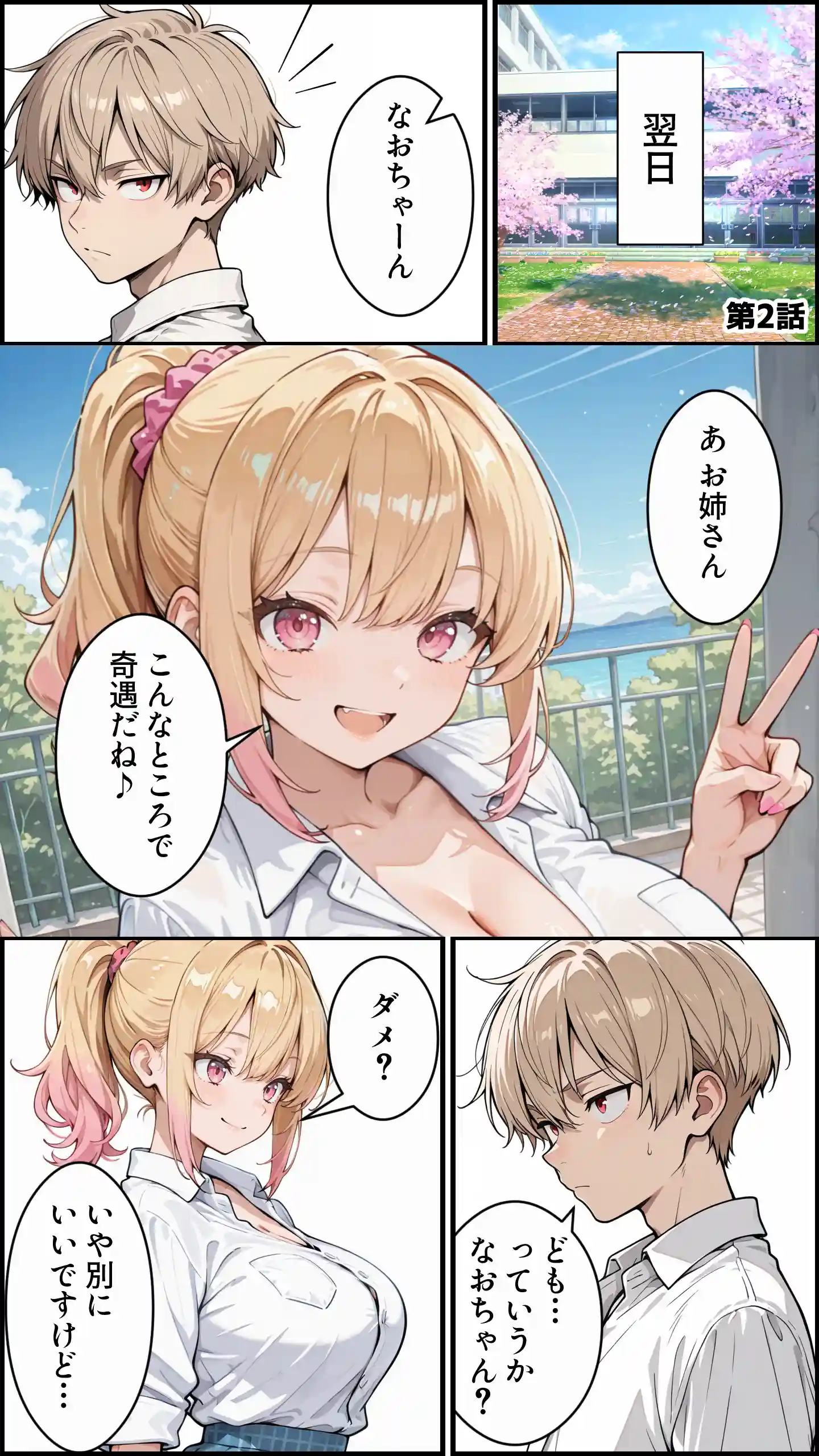 俺の彼女と彼女の姉が全力で搾り取ろうとする話 - 022