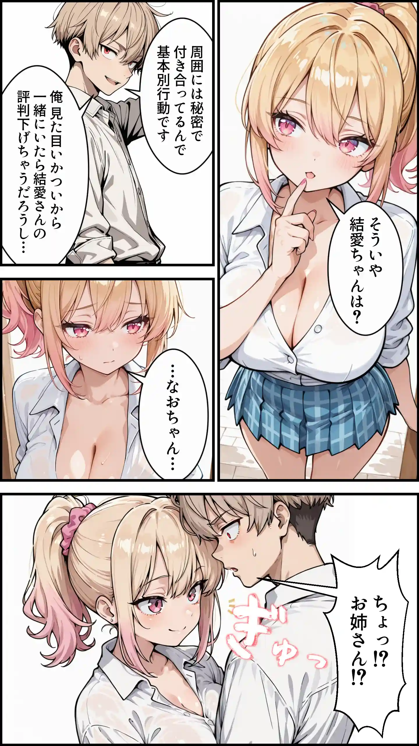 俺の彼女と彼女の姉が全力で搾り取ろうとする話 - 023