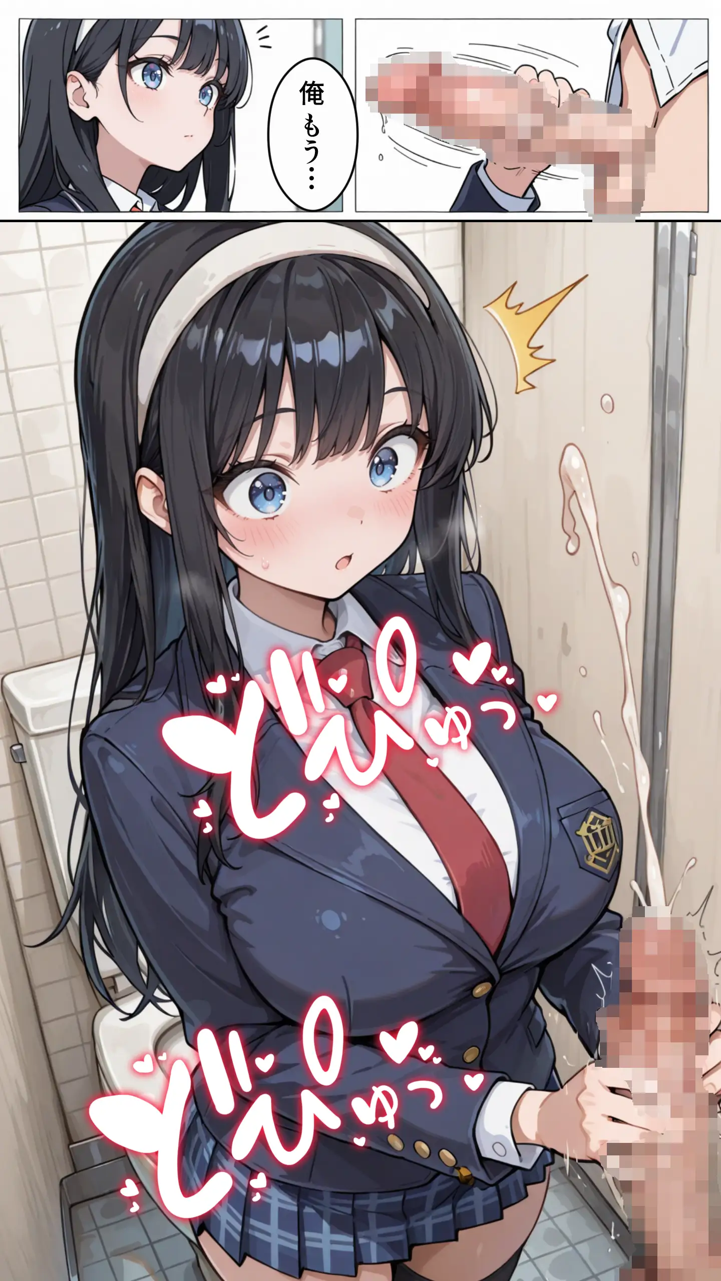 俺の彼女と彼女の姉が全力で搾り取ろうとする話 - 029