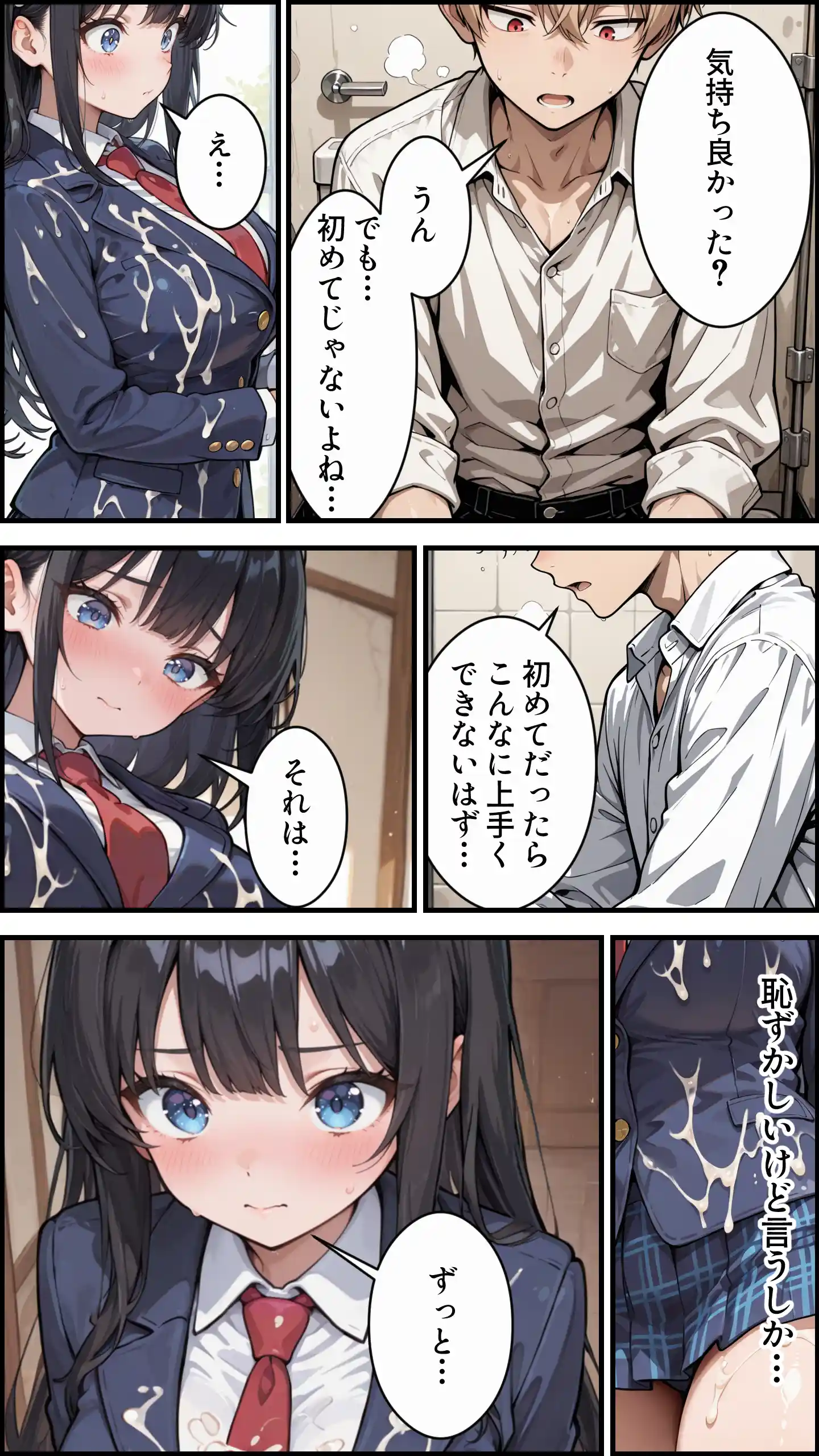 俺の彼女と彼女の姉が全力で搾り取ろうとする話 - 030