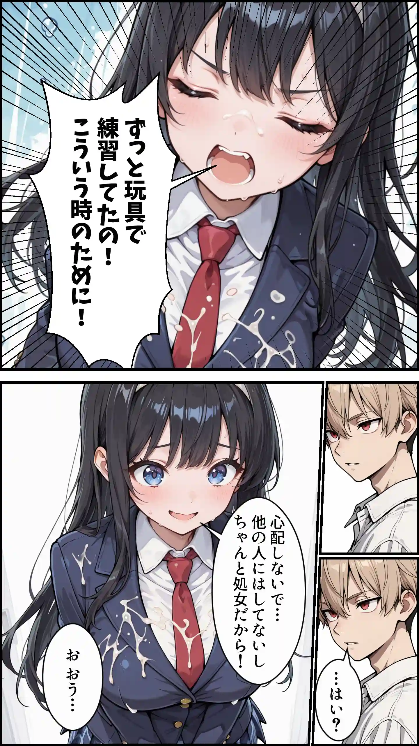 俺の彼女と彼女の姉が全力で搾り取ろうとする話 - 031