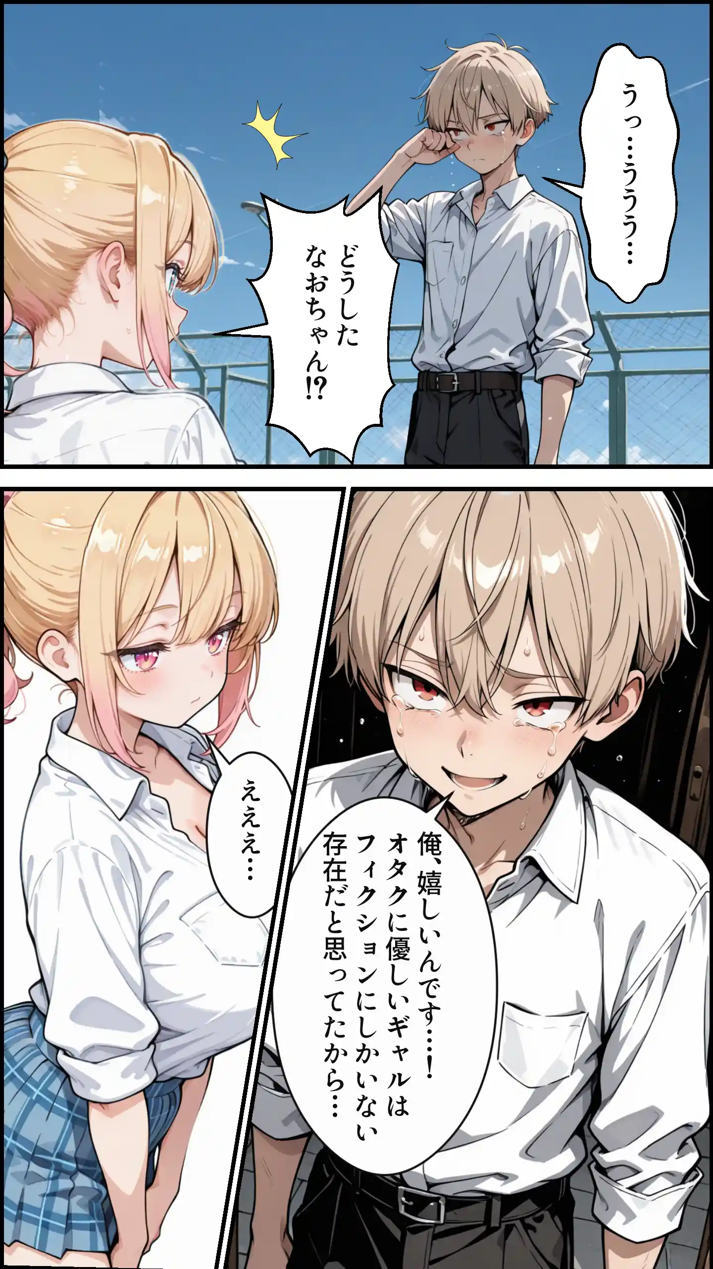 俺の彼女と彼女の姉が全力で搾り取ろうとする話 - 035