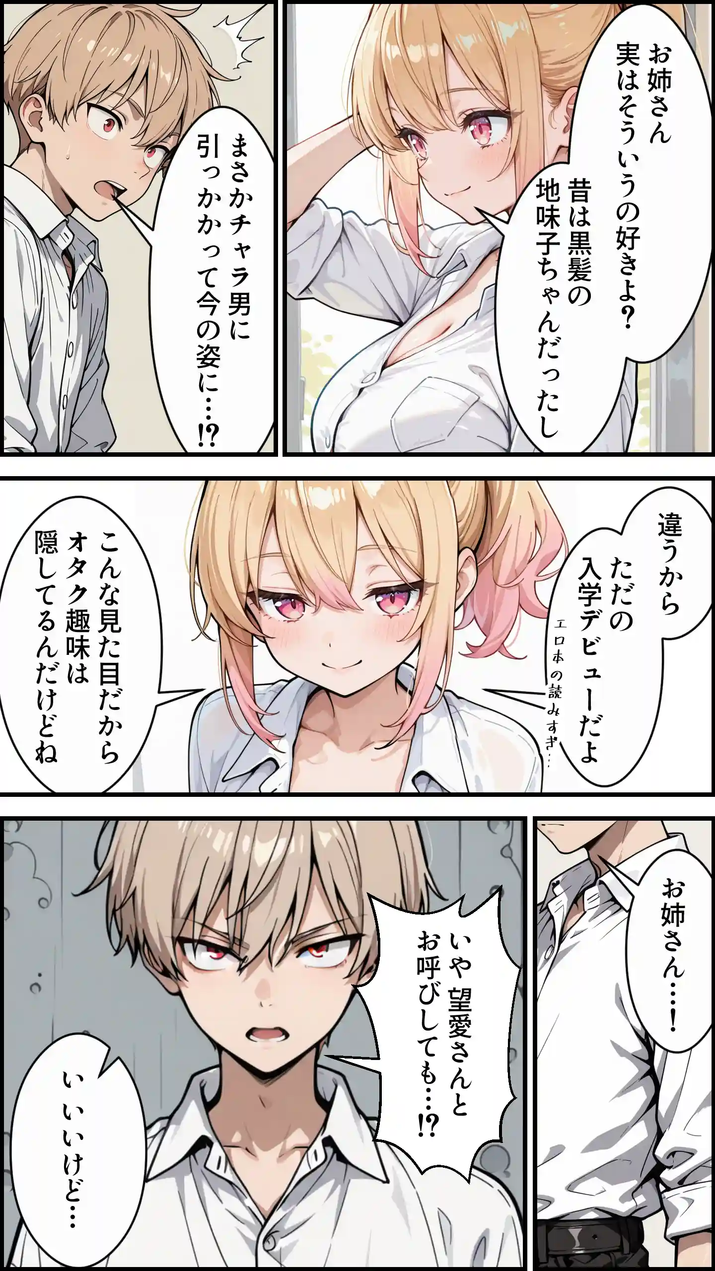 俺の彼女と彼女の姉が全力で搾り取ろうとする話 - 036