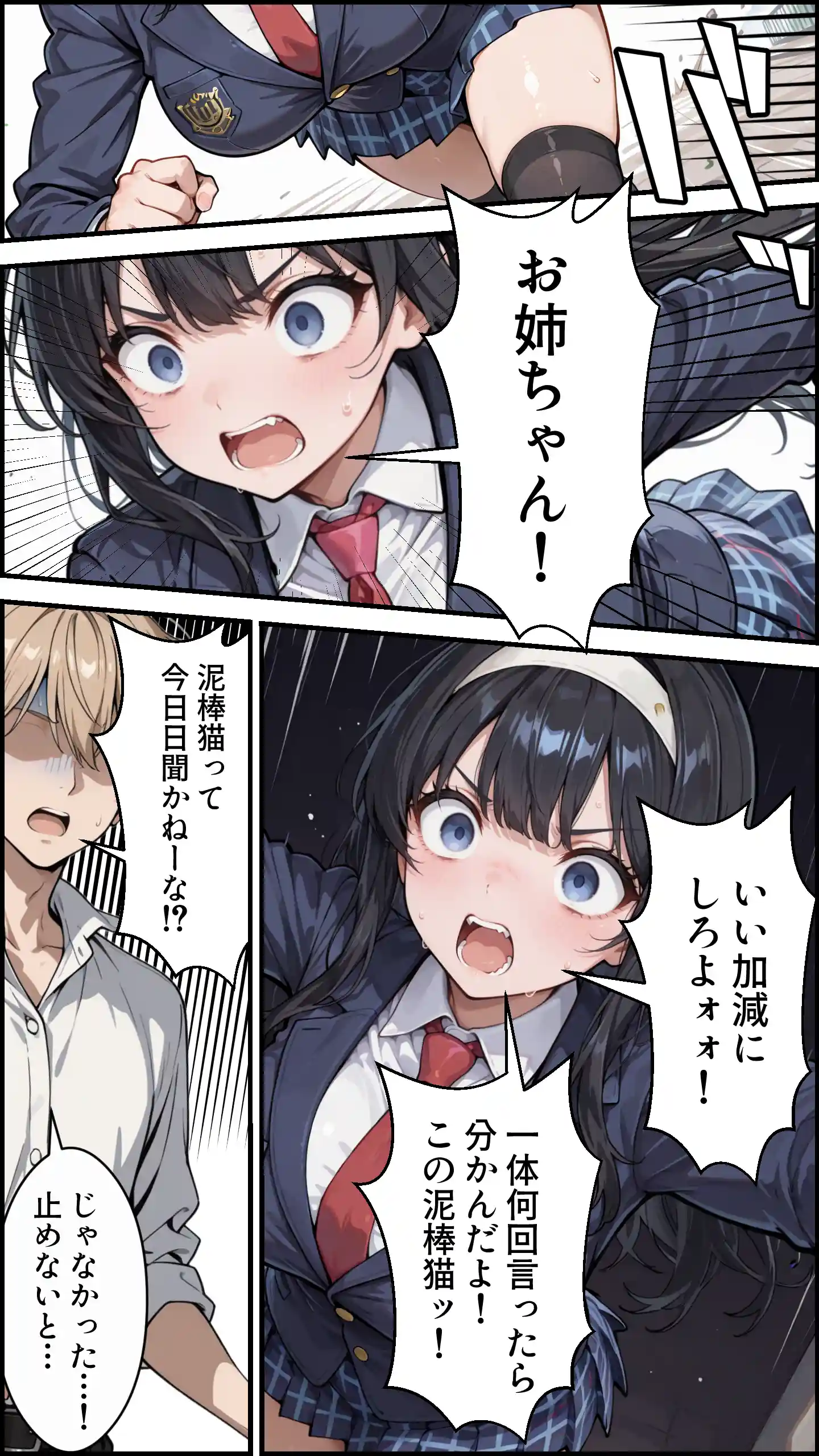 俺の彼女と彼女の姉が全力で搾り取ろうとする話 - 039