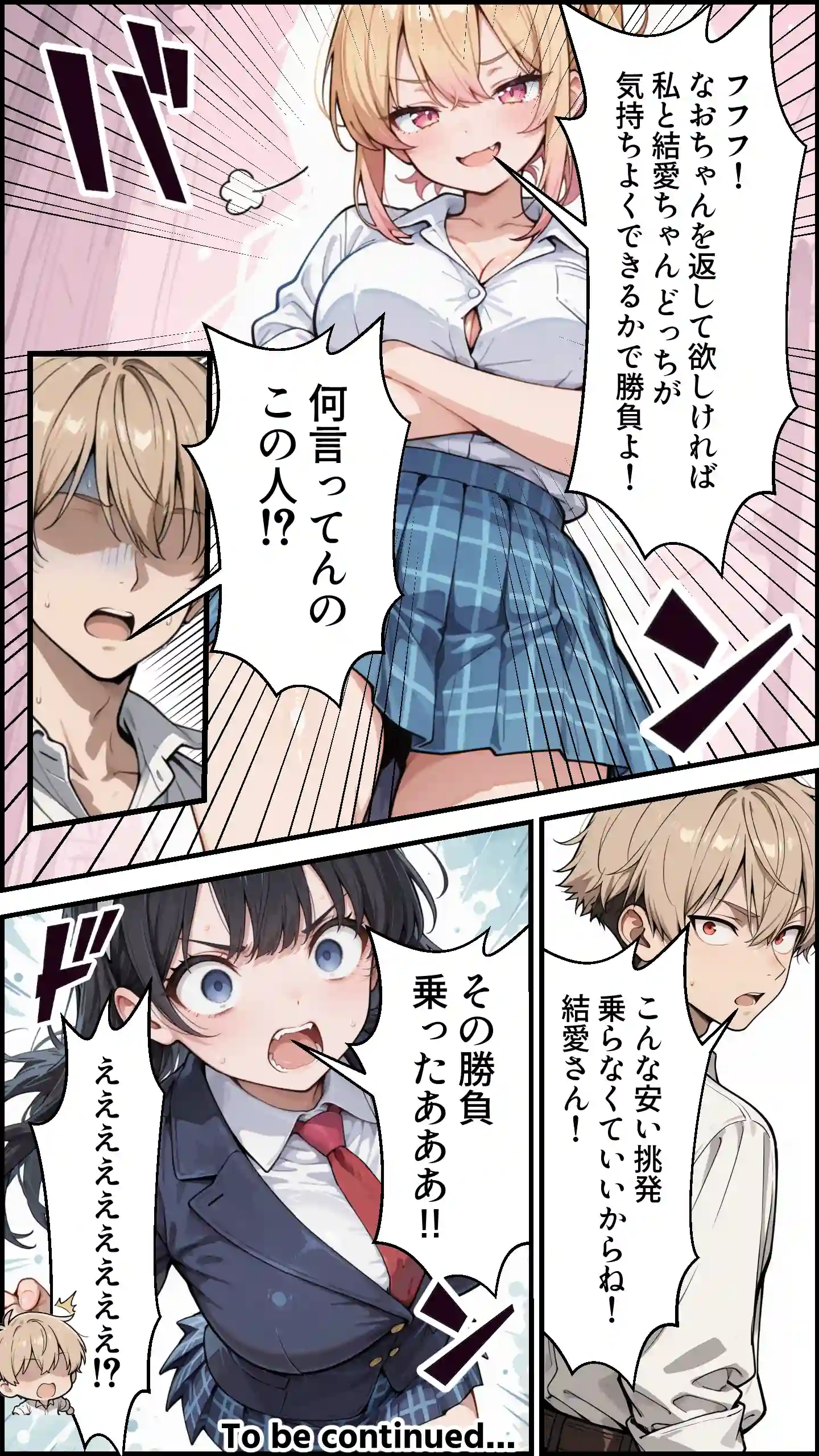 俺の彼女と彼女の姉が全力で搾り取ろうとする話 - 041