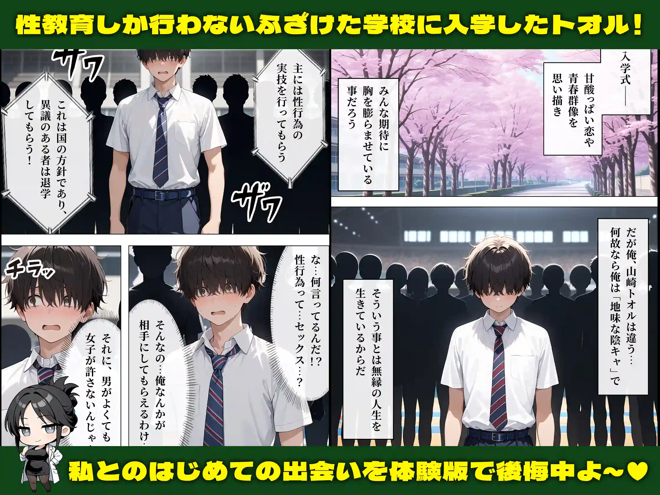 地味な俺でも余裕で生ハメセックスしまくれちゃう話-ツンデレギャル編 - 005