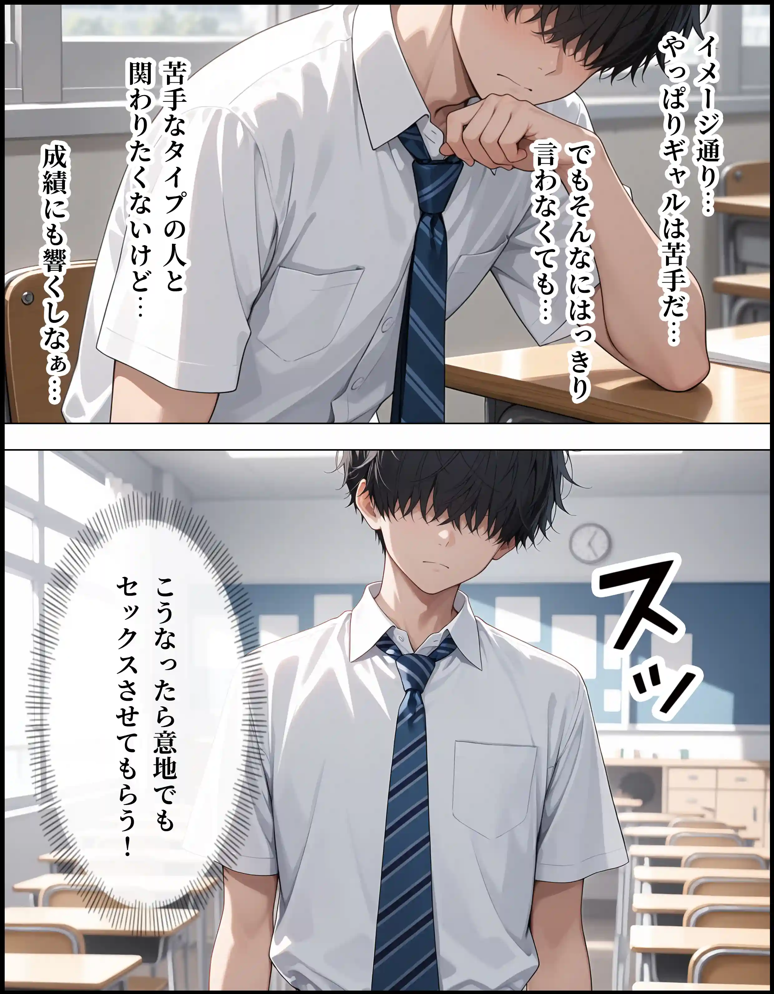 地味な俺でも余裕で生ハメセックスしまくれちゃう話-ツンデレギャル編 - 032