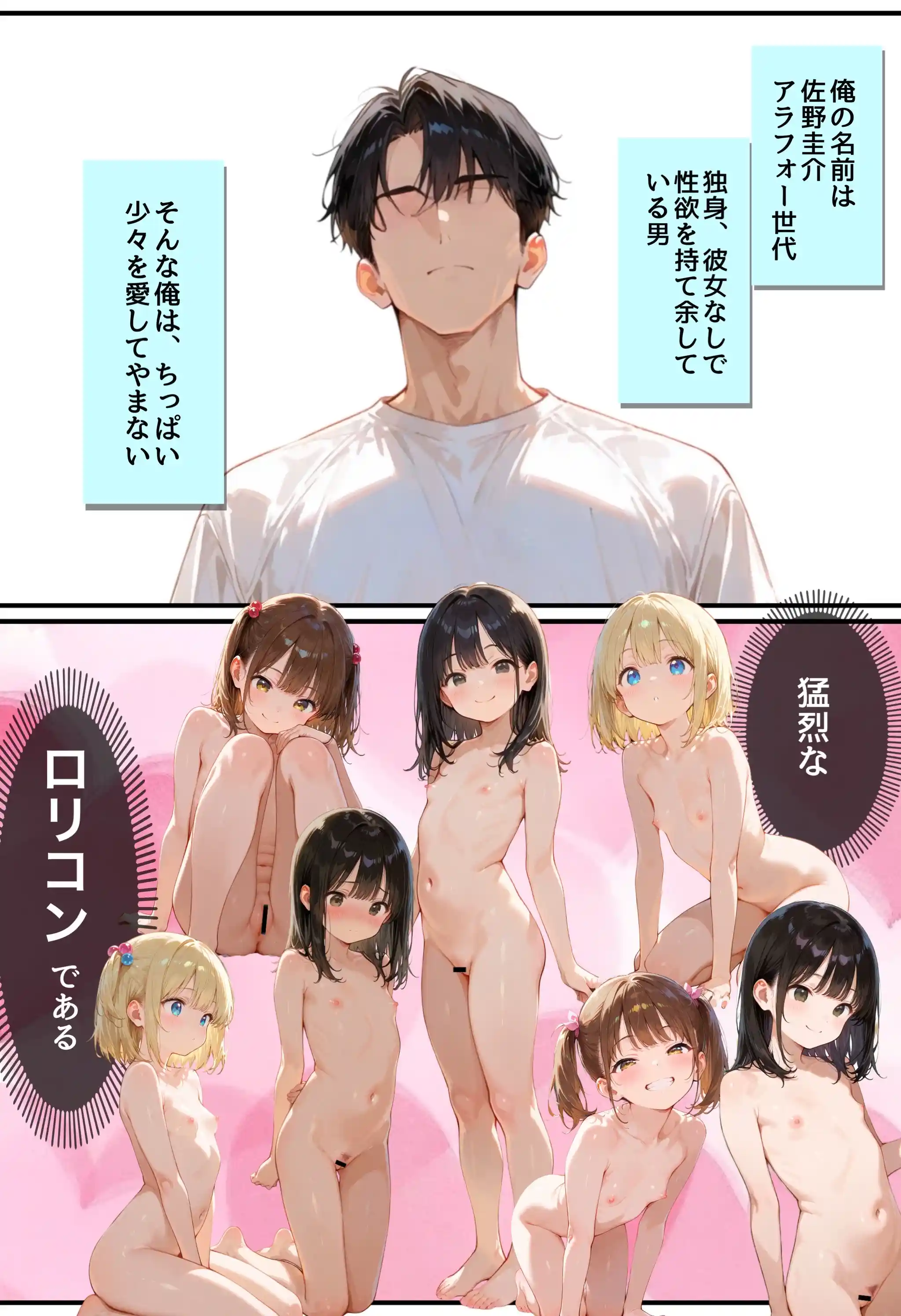 少年だと思っていた近所のガ〇が実は少女だったので処女卒させてメスを開花させる話 - 002