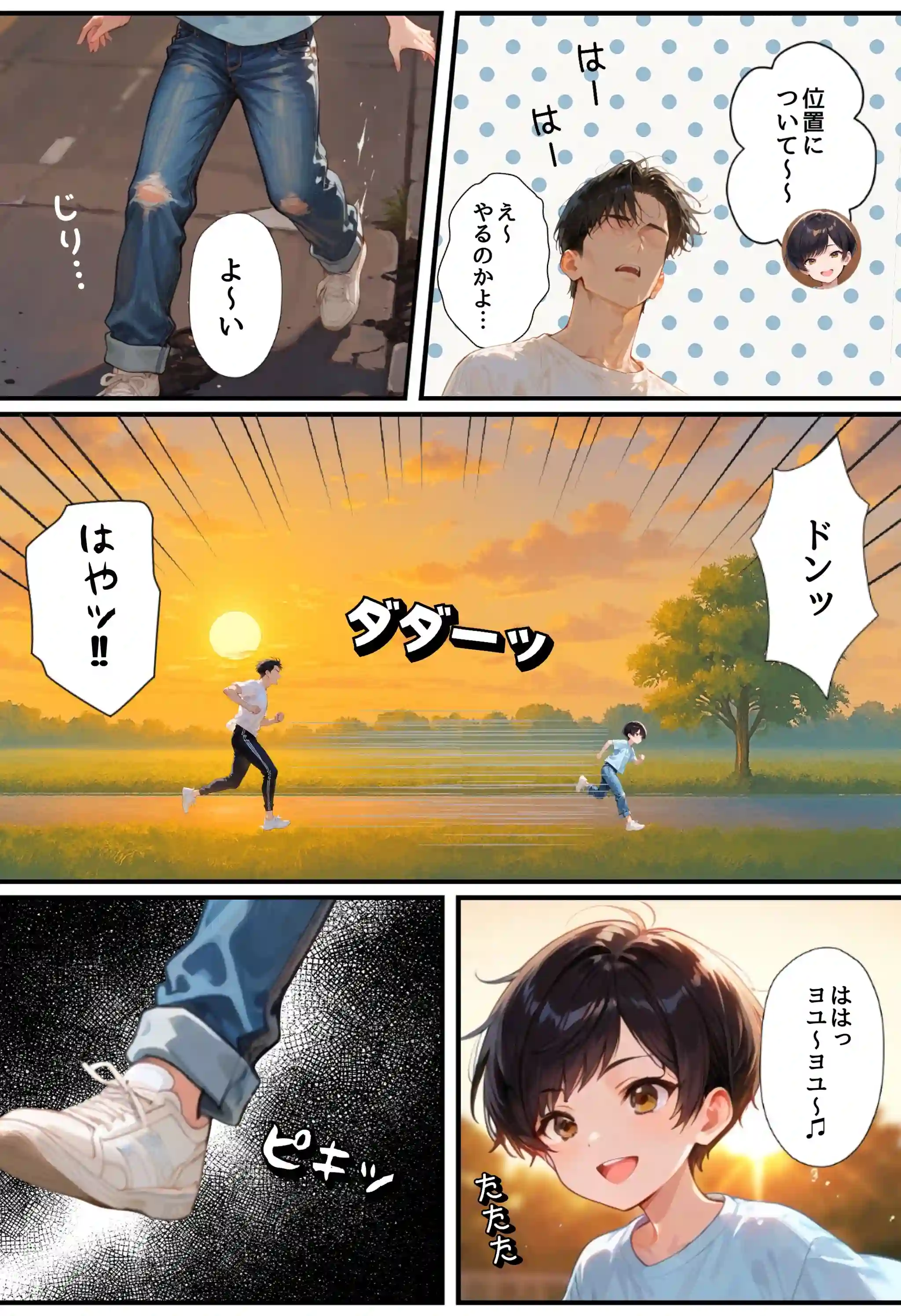 少年だと思っていた近所のガ〇が実は少女だったので処女卒させてメスを開花させる話 - 010