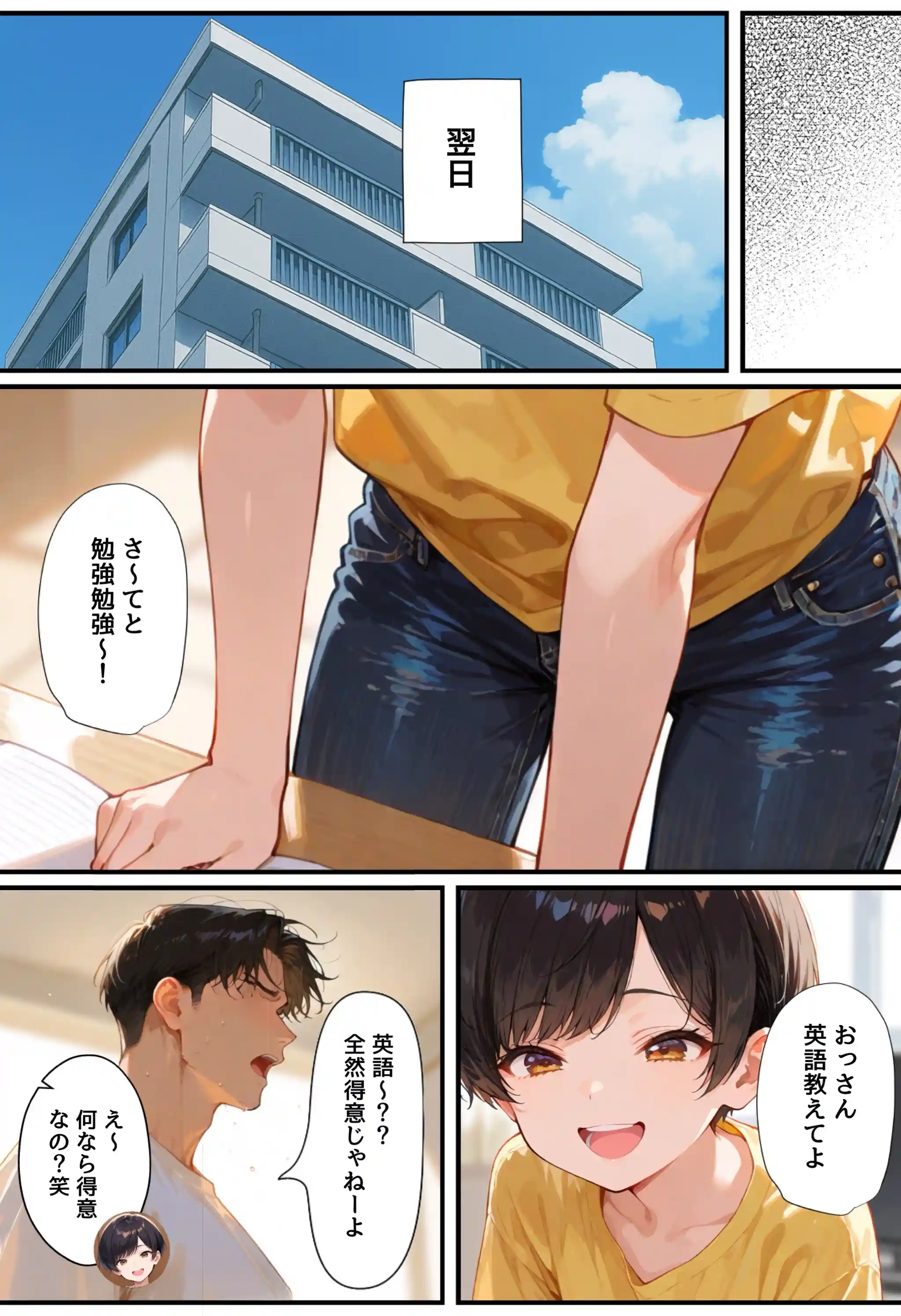 少年だと思っていた近所のガ〇が実は少女だったので処女卒させてメスを開花させる話 - 018