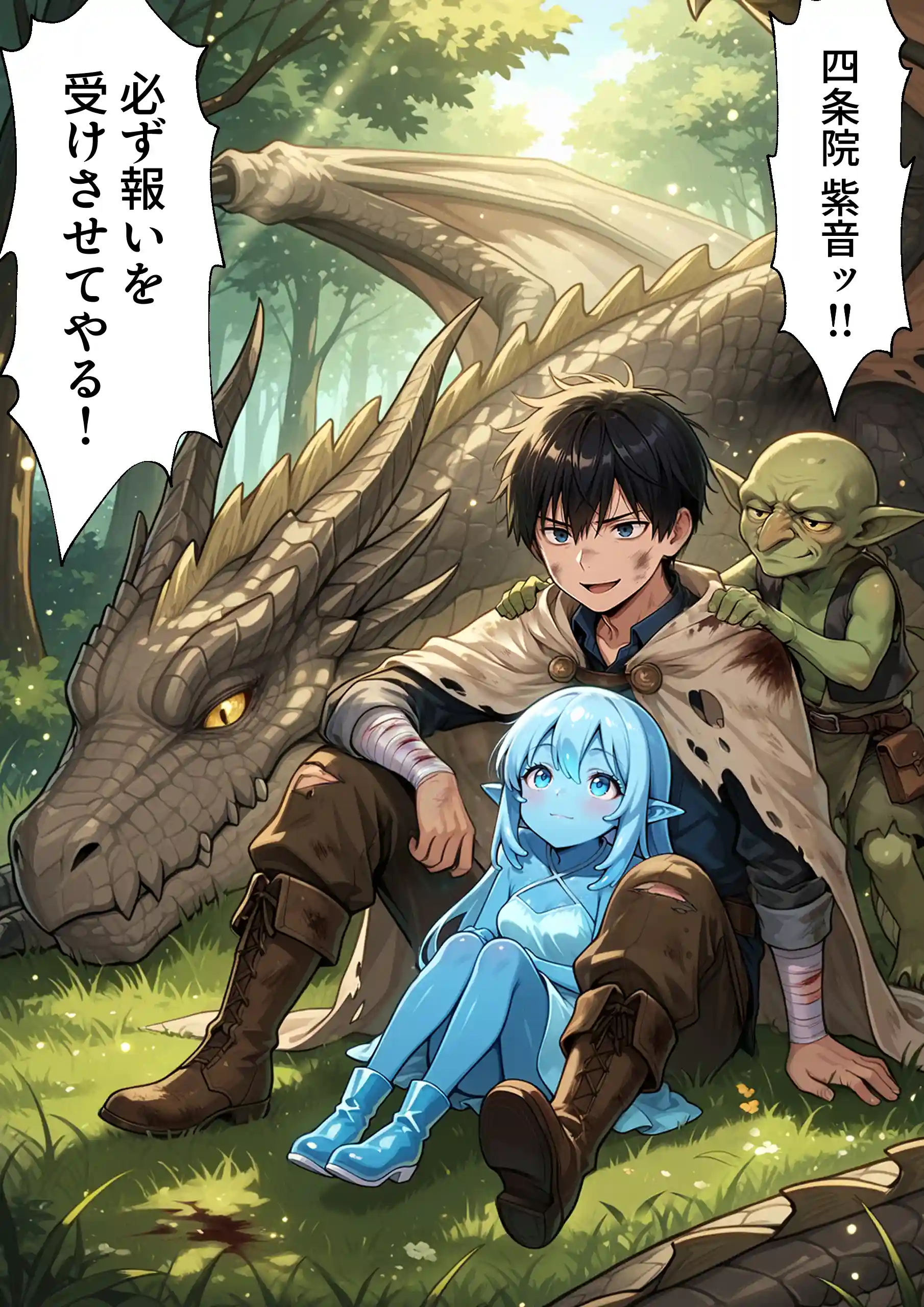 異世界でハズレジョブ『調教師』を与えられた僕は、女王と呼ばれた高慢高飛車お嬢様を可愛い雌豚ペットに完堕ちさせる。 - 044