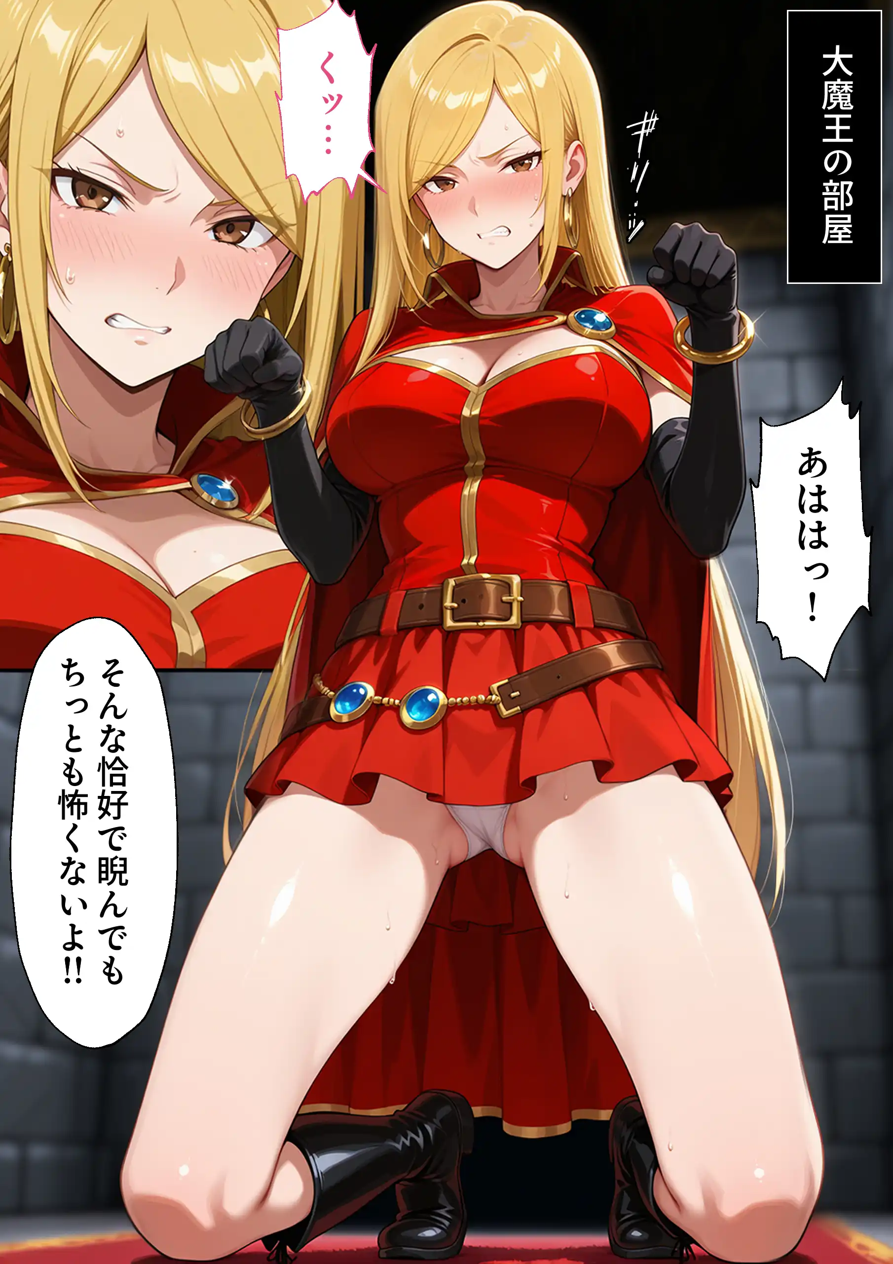 異世界でハズレジョブ『調教師』を与えられた僕は、女王と呼ばれた高慢高飛車お嬢様を可愛い雌豚ペットに完堕ちさせる。 - 058