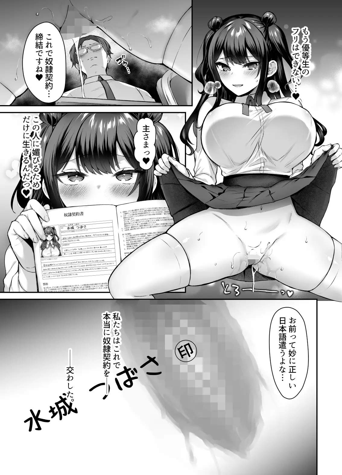 はじめての奴●契約