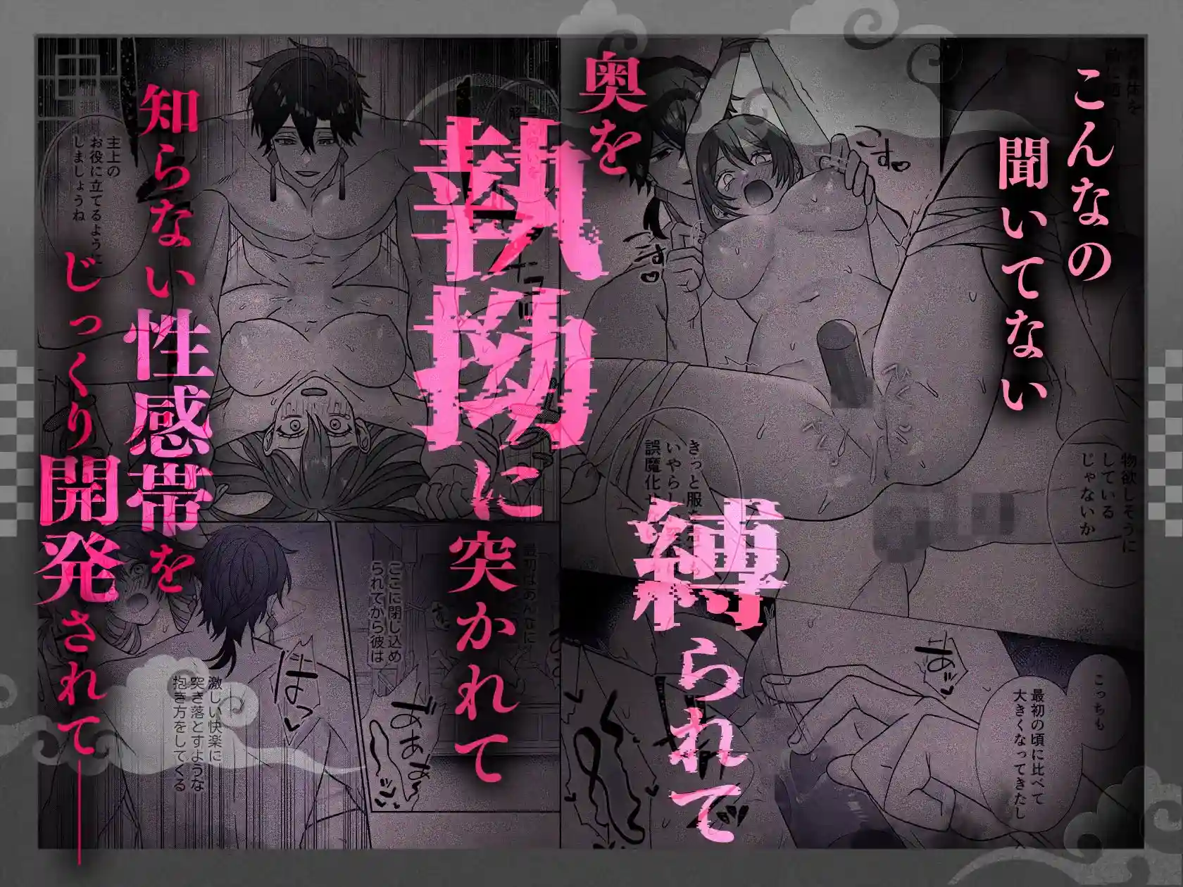 皇宮呪術師の隷属閨事～愛してくれるまで舐めてハメて抱き潰す～ - 007
