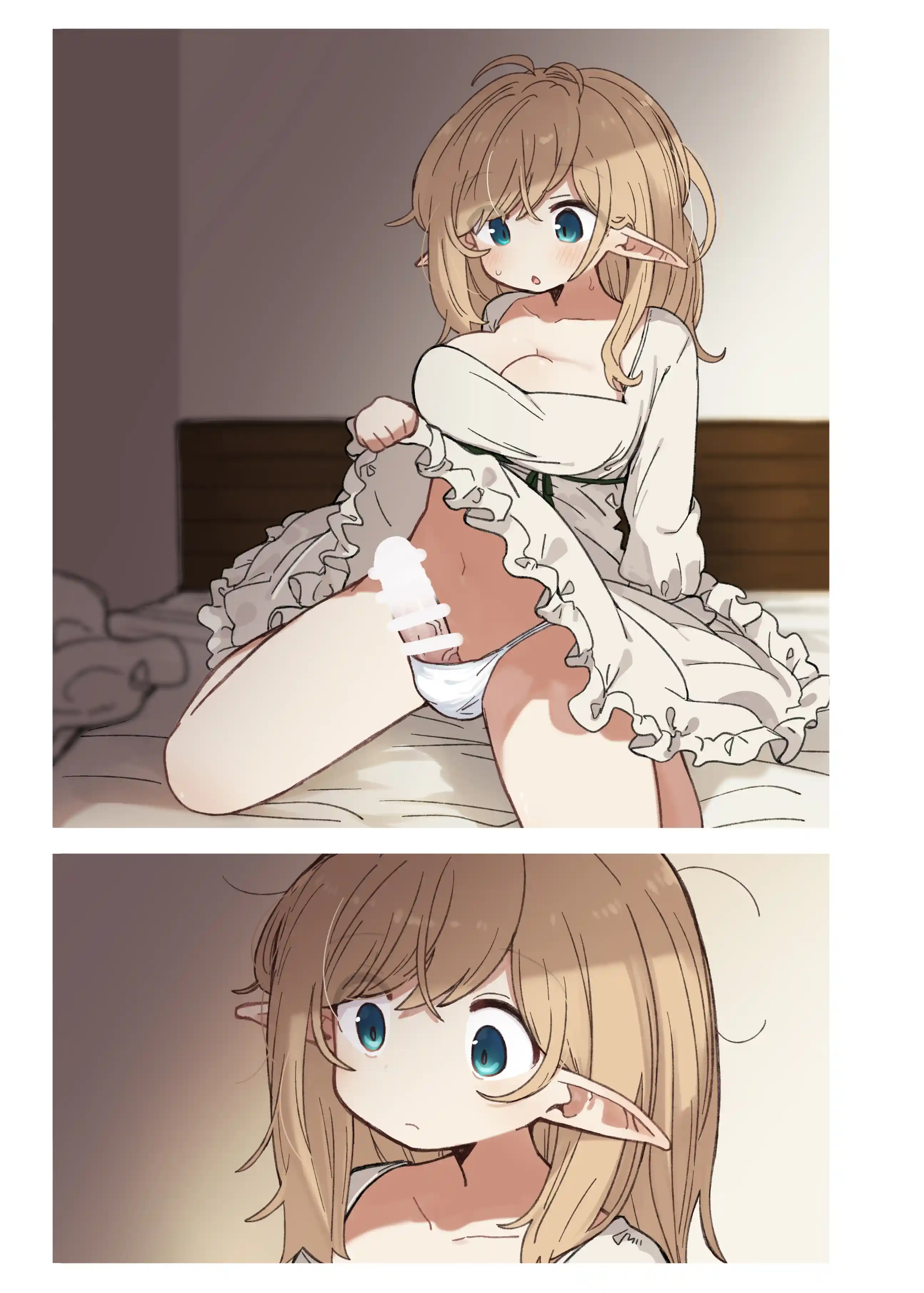 エルフと悪い薬。 - 005