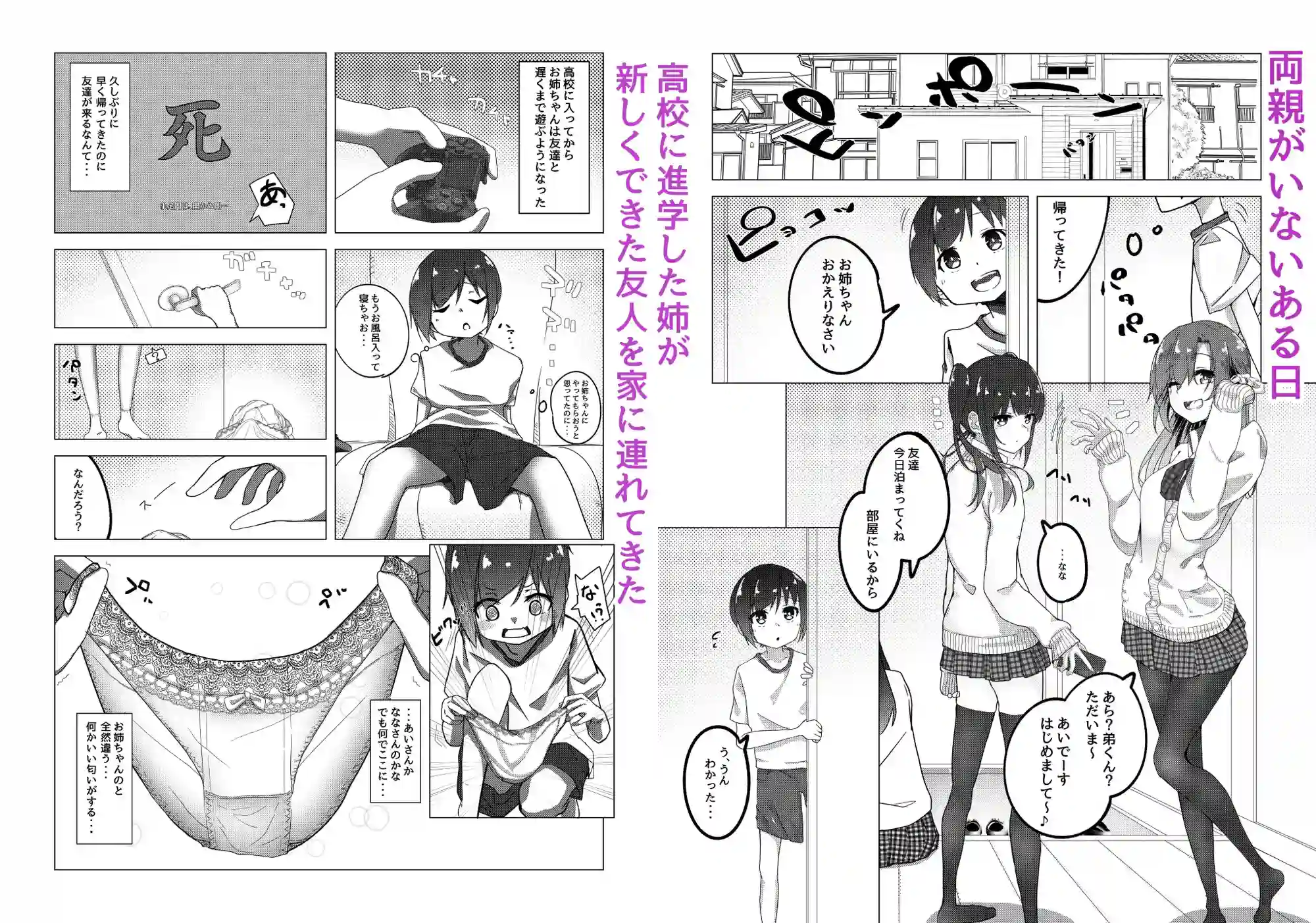 僕のお姉ちゃんの友達は… - 002