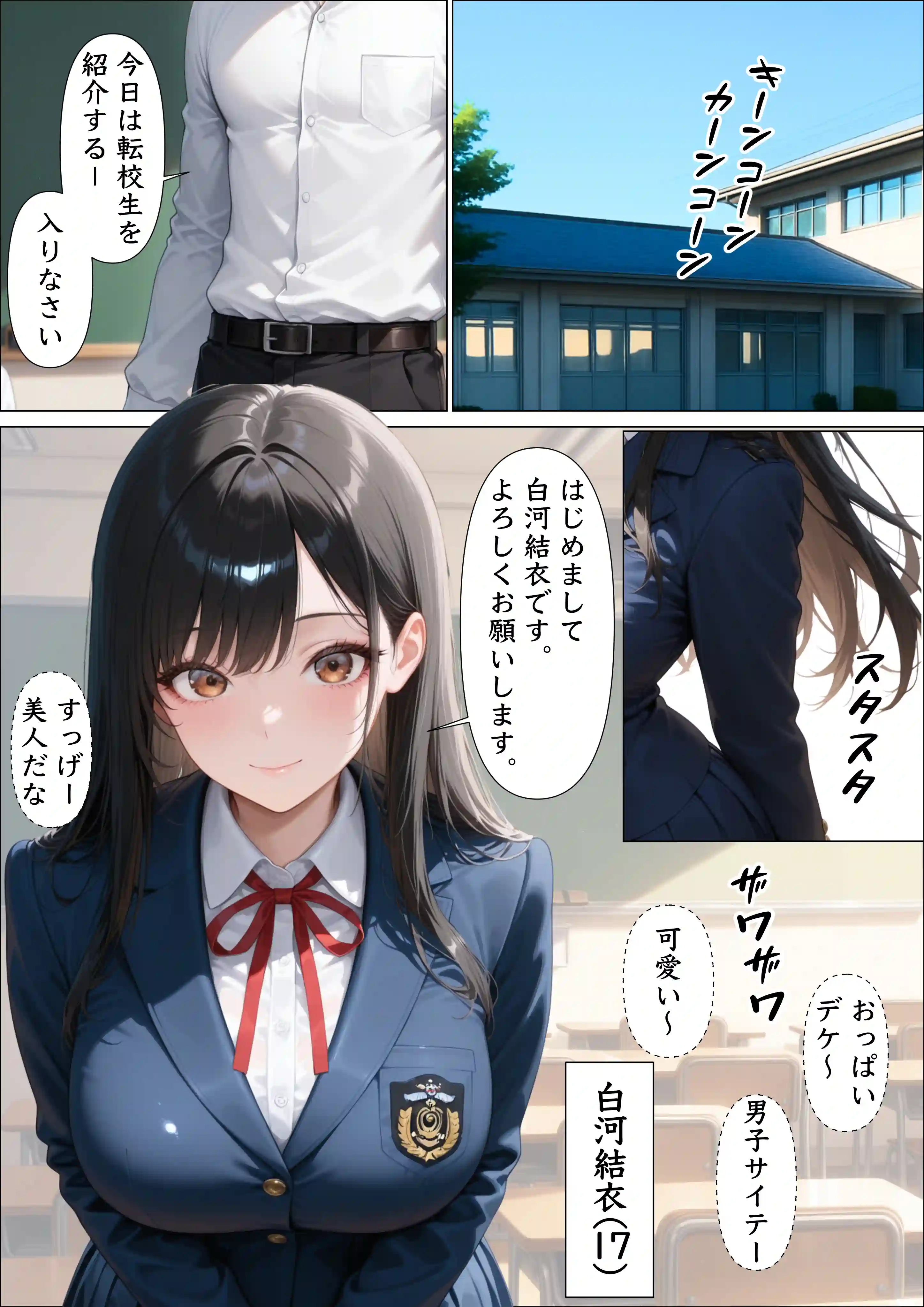 童貞陰キャが幼馴染の清楚系美女を何度も絶頂させたらセックスの虜になった話 - 002