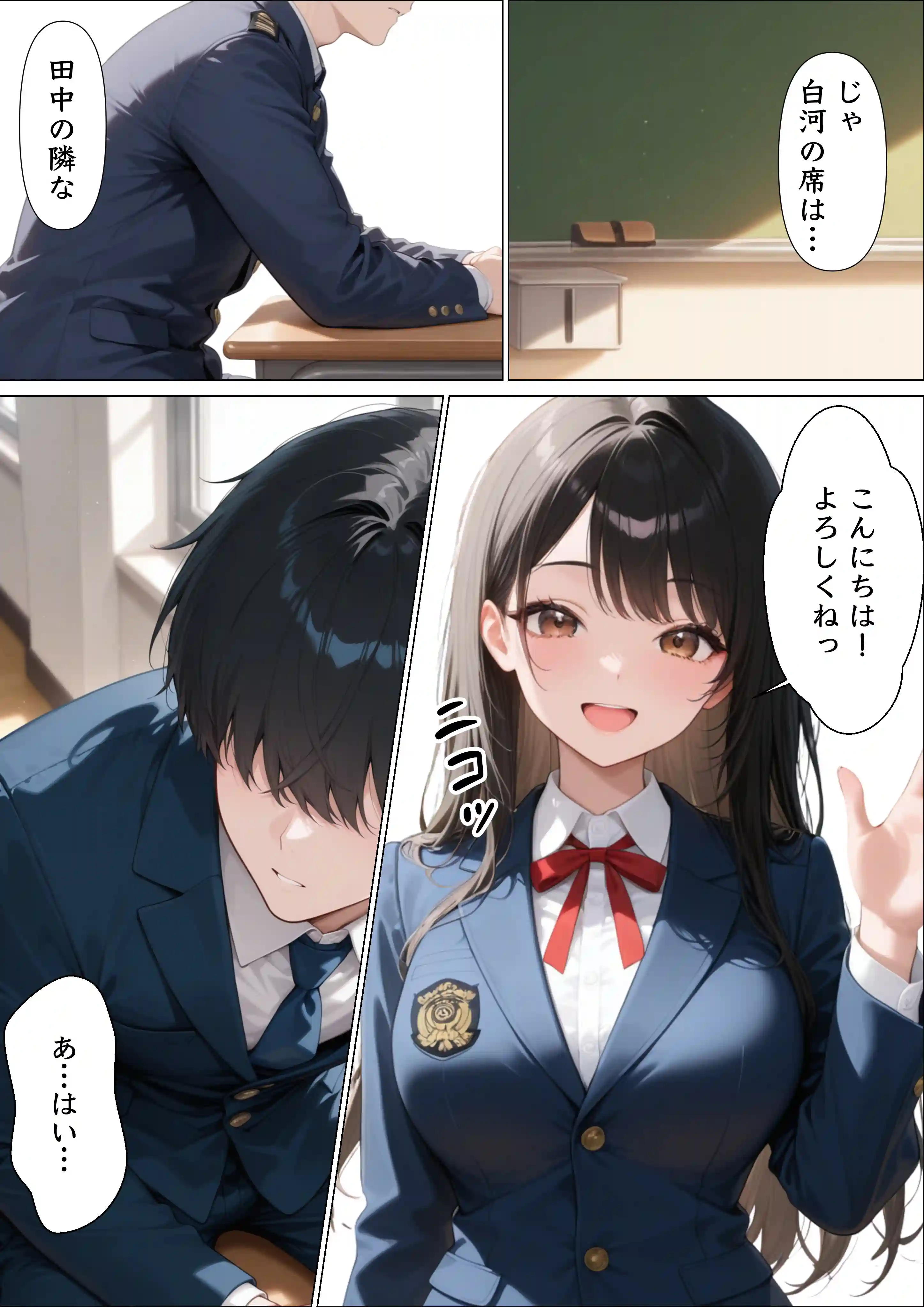 童貞陰キャが幼馴染の清楚系美女を何度も絶頂させたらセックスの虜になった話 - 003