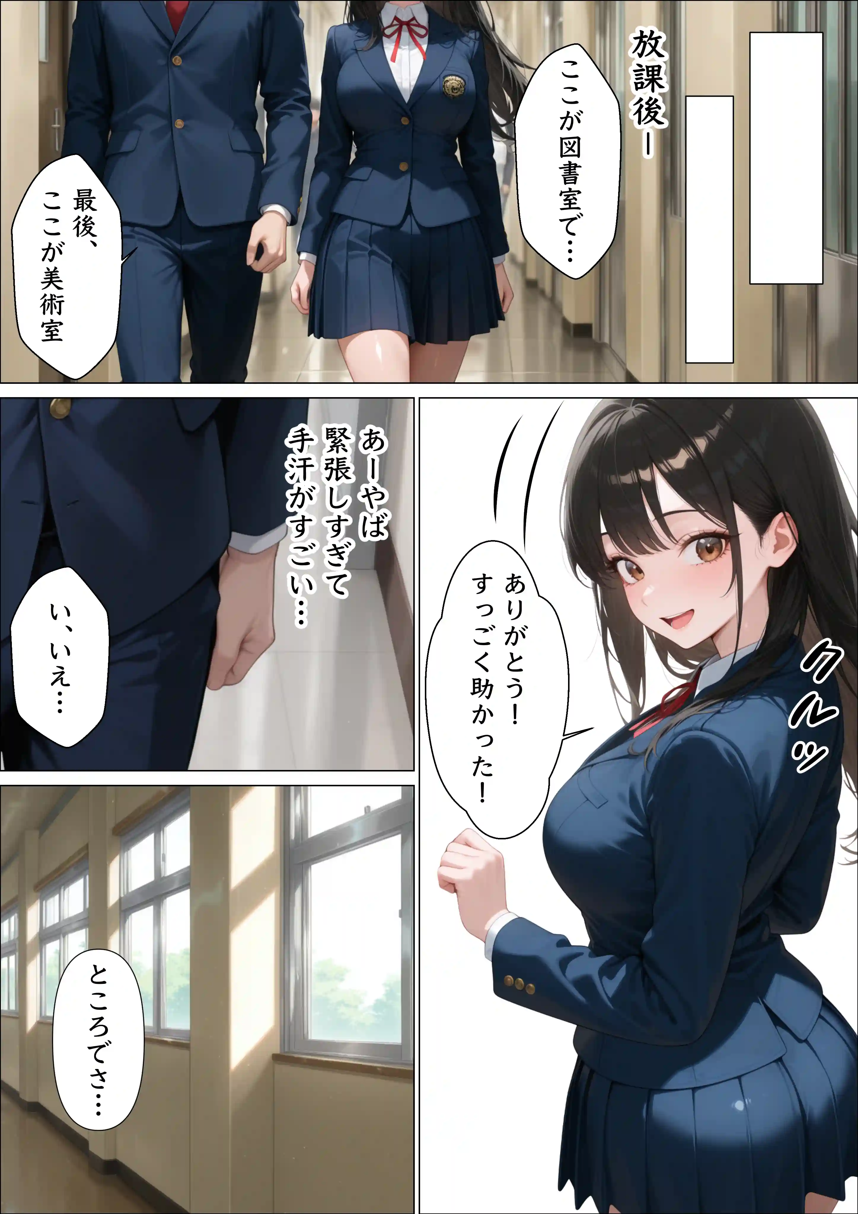 童貞陰キャが幼馴染の清楚系美女を何度も絶頂させたらセックスの虜になった話 - 006