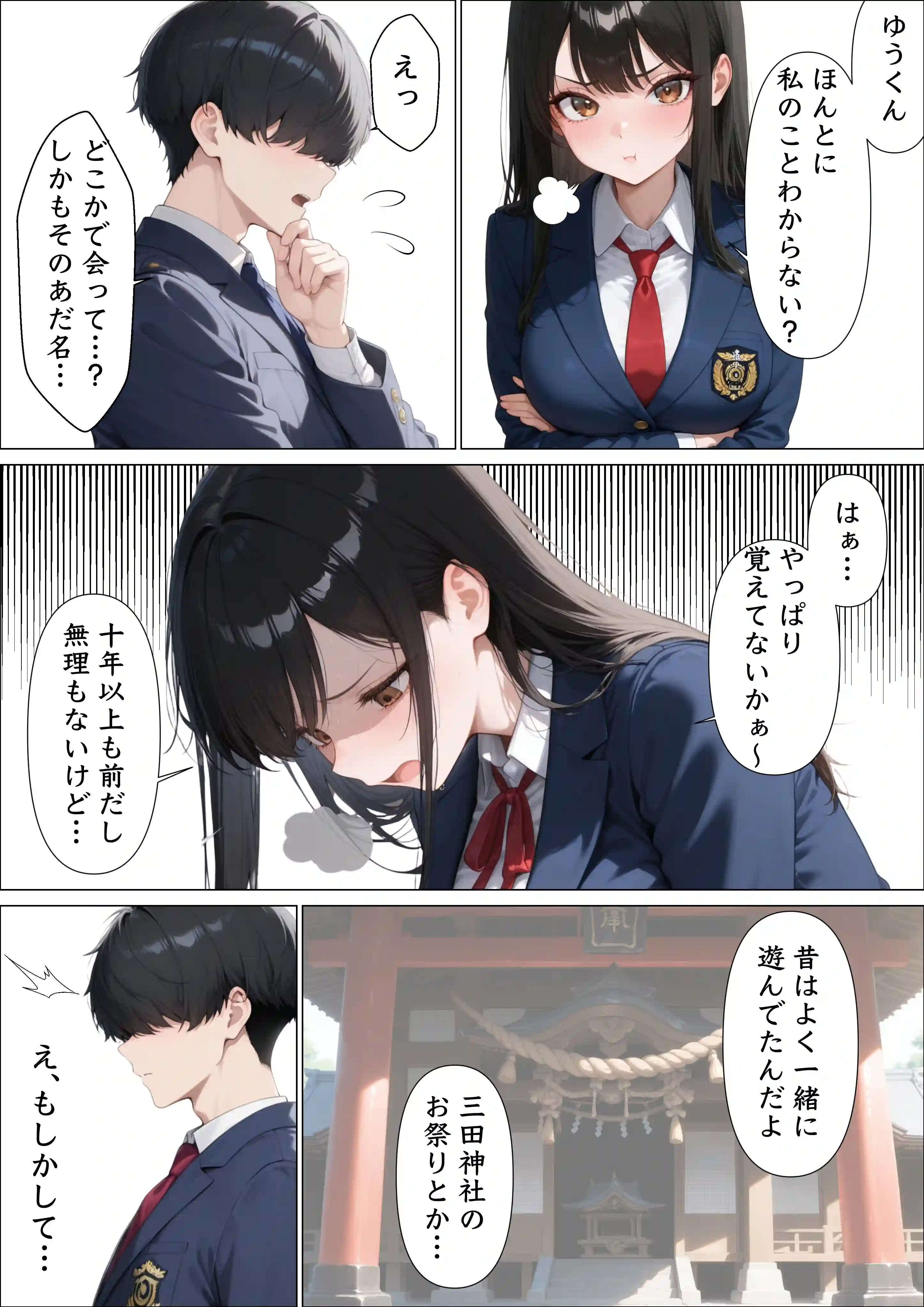 童貞陰キャが幼馴染の清楚系美女を何度も絶頂させたらセックスの虜になった話 - 007