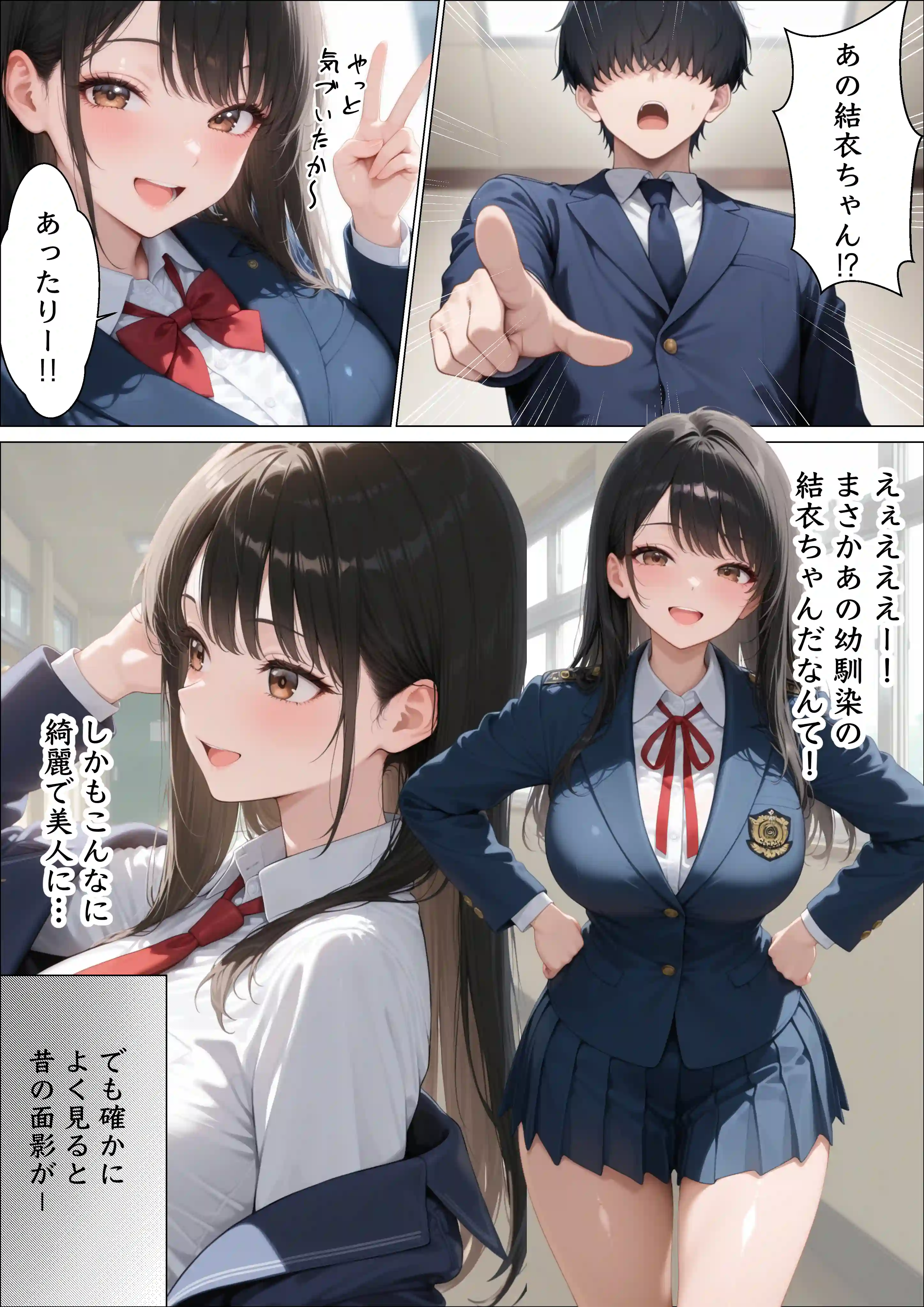 童貞陰キャが幼馴染の清楚系美女を何度も絶頂させたらセックスの虜になった話 - 008