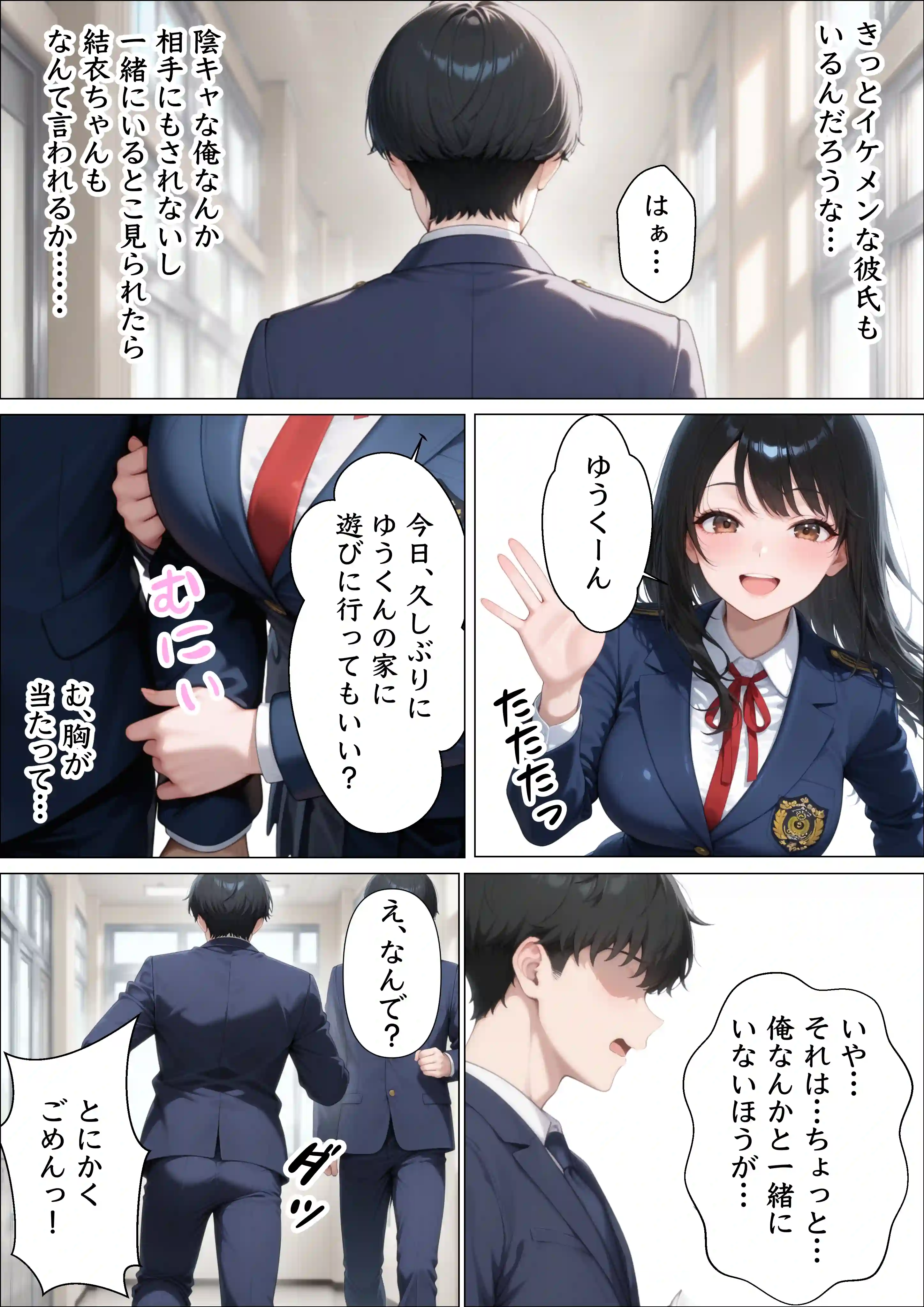 童貞陰キャが幼馴染の清楚系美女を何度も絶頂させたらセックスの虜になった話 - 012