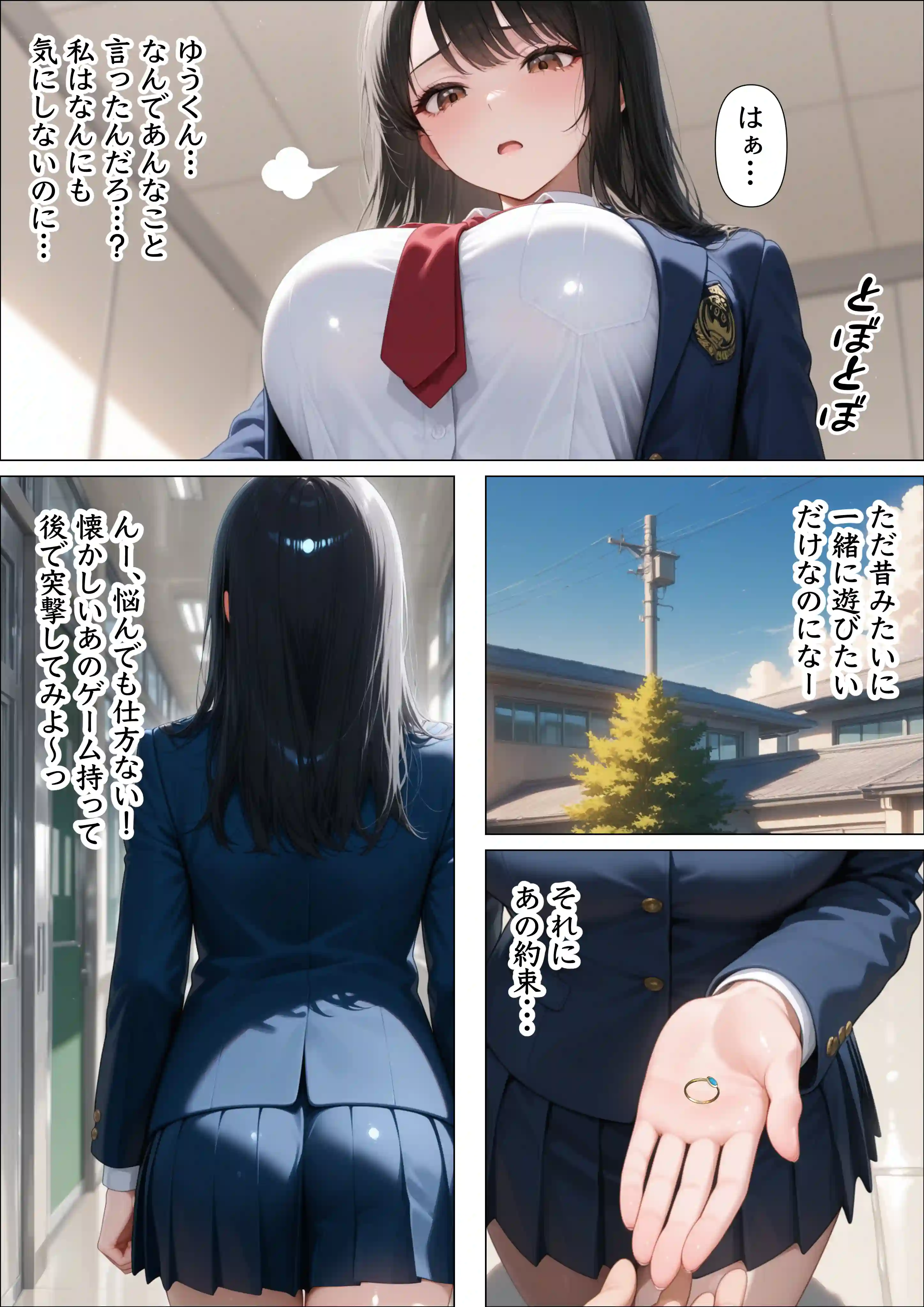 童貞陰キャが幼馴染の清楚系美女を何度も絶頂させたらセックスの虜になった話 - 013