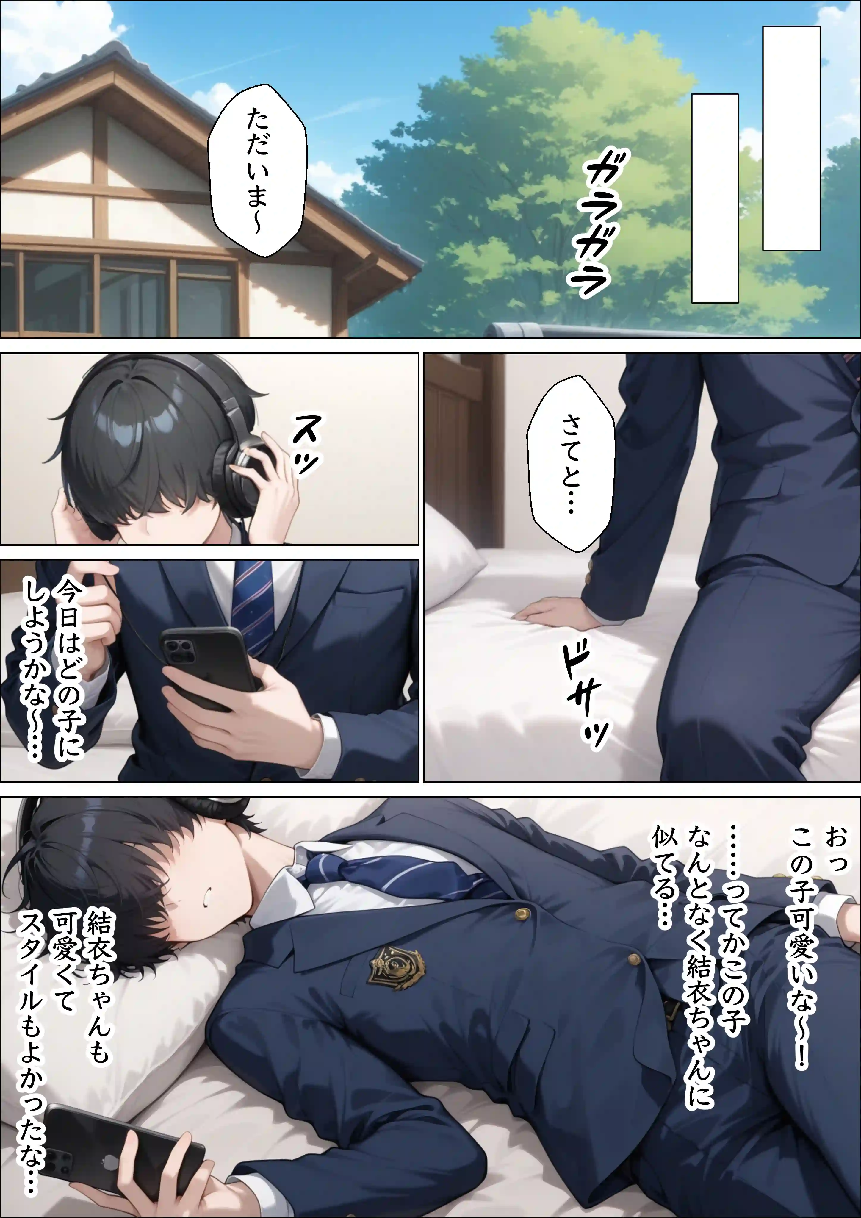 童貞陰キャが幼馴染の清楚系美女を何度も絶頂させたらセックスの虜になった話 - 014