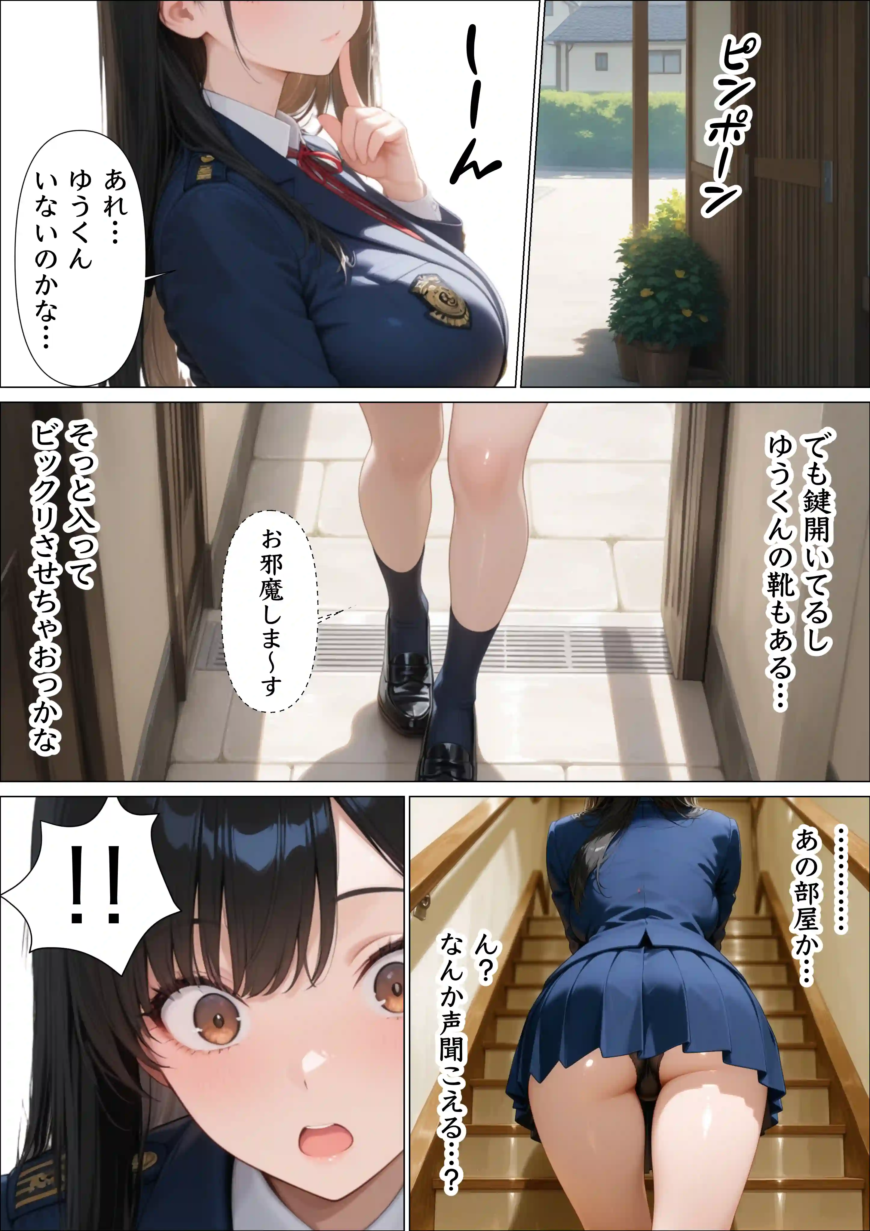 童貞陰キャが幼馴染の清楚系美女を何度も絶頂させたらセックスの虜になった話 - 016