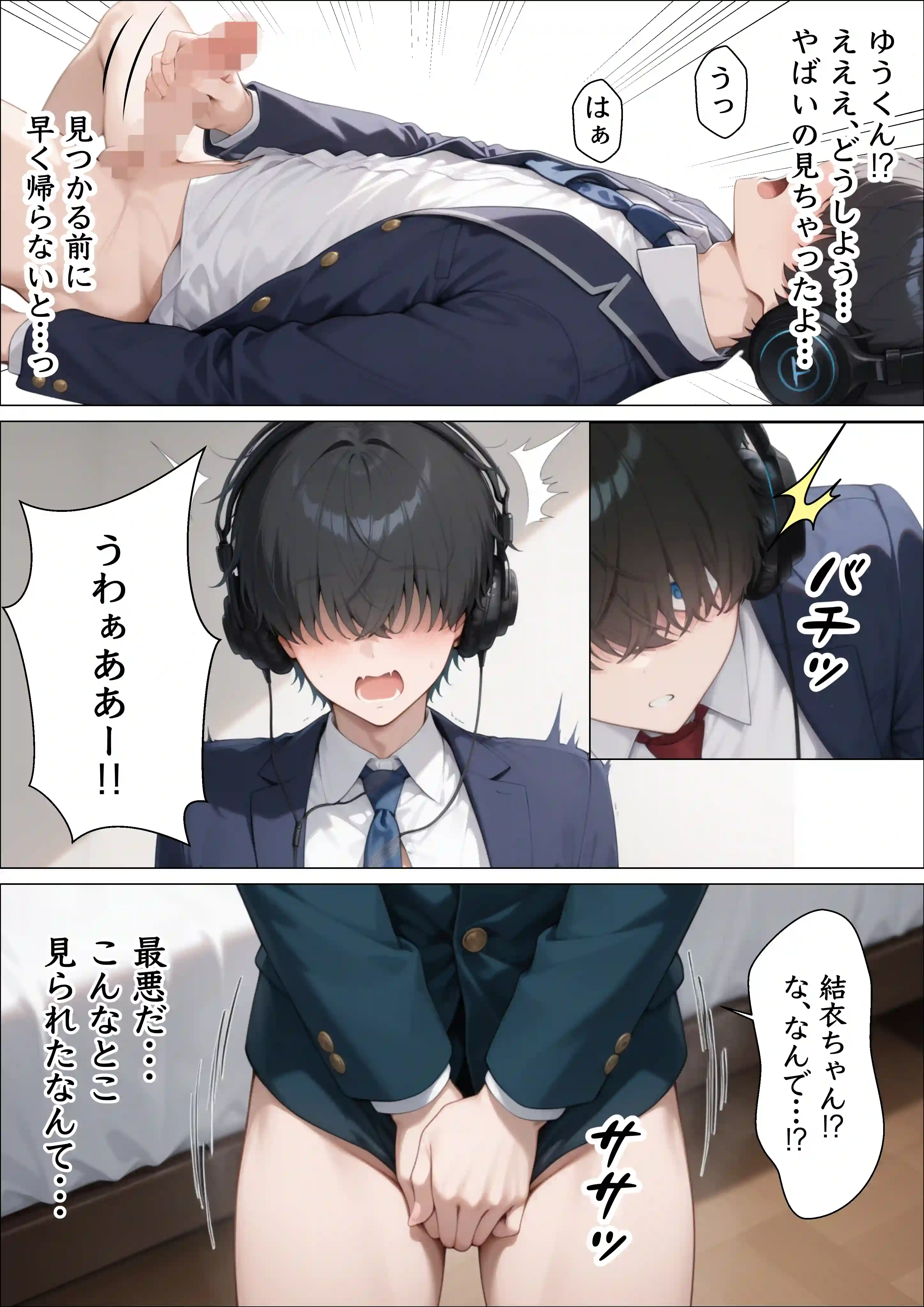 童貞陰キャが幼馴染の清楚系美女を何度も絶頂させたらセックスの虜になった話 - 017