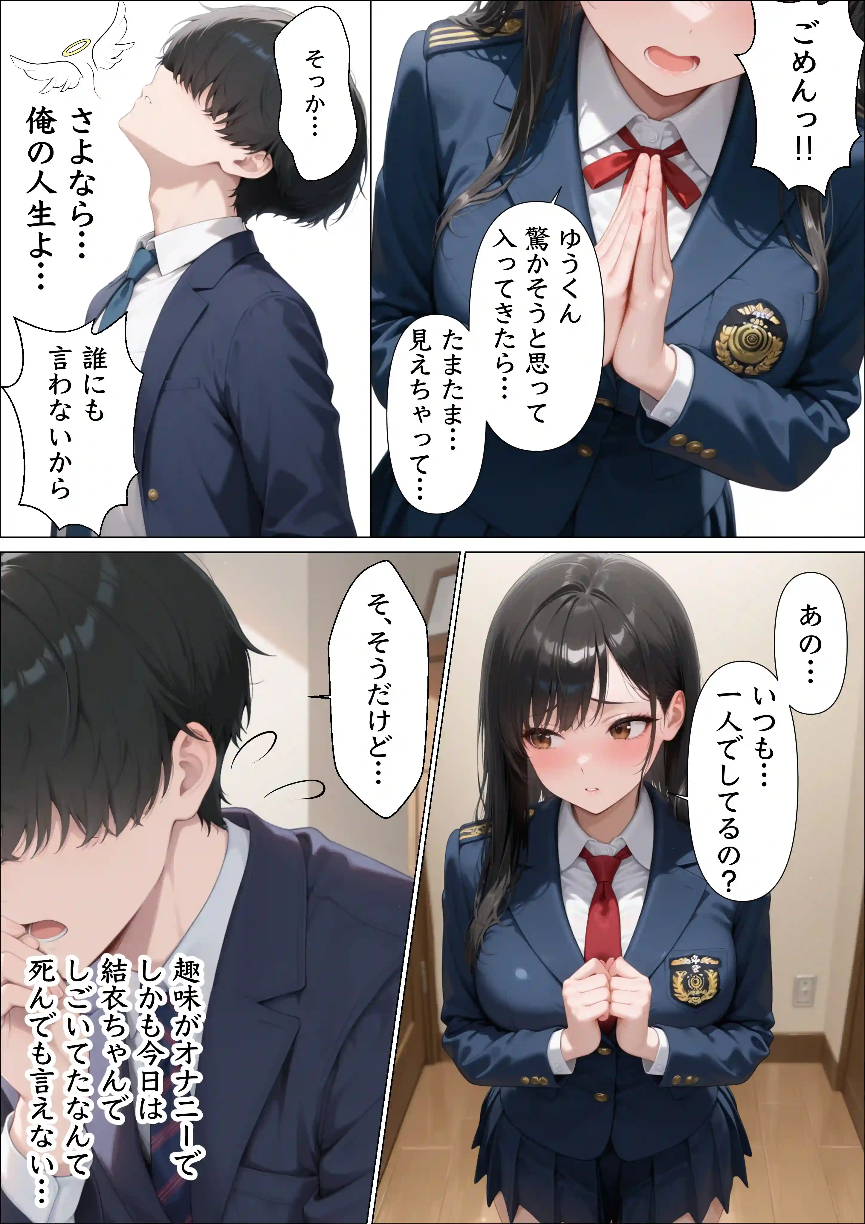 童貞陰キャが幼馴染の清楚系美女を何度も絶頂させたらセックスの虜になった話 - 018