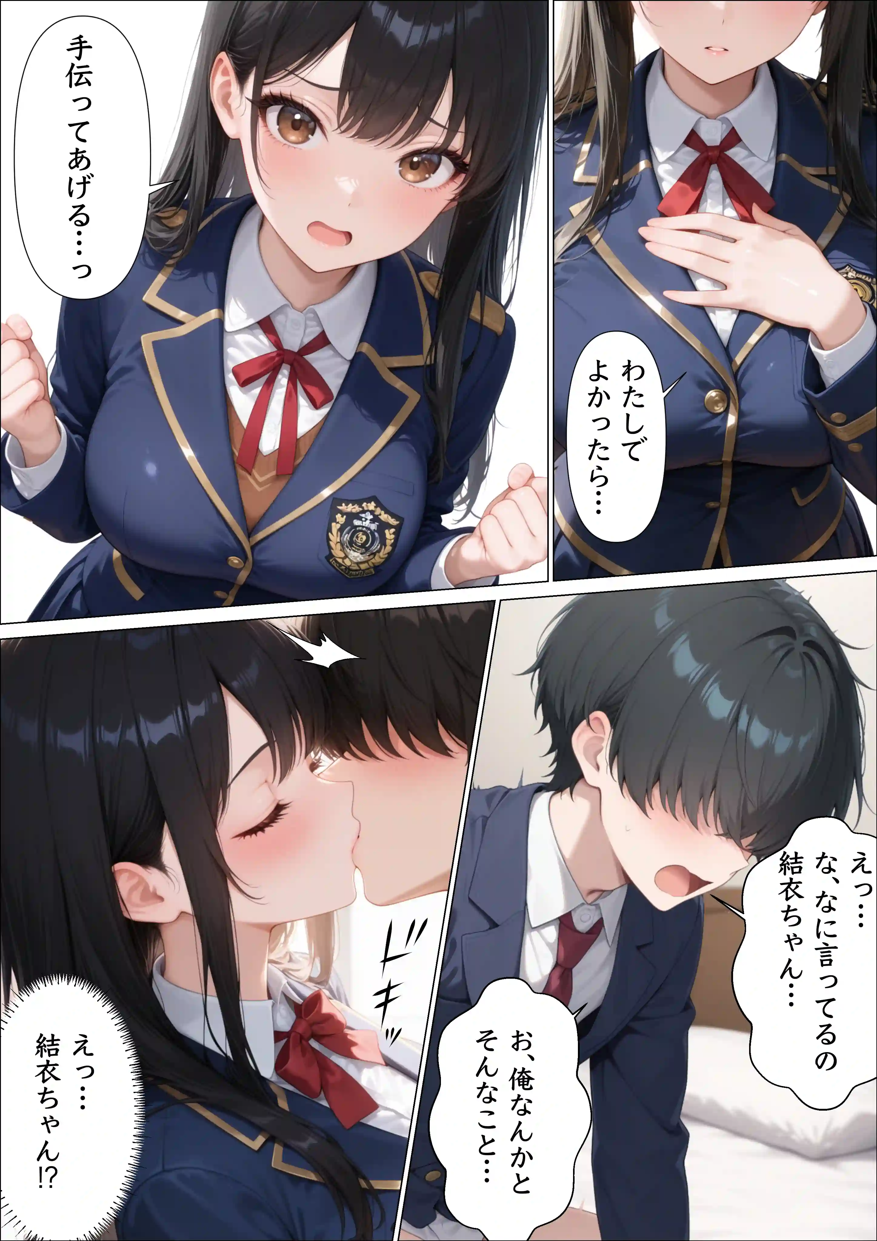 童貞陰キャが幼馴染の清楚系美女を何度も絶頂させたらセックスの虜になった話 - 019