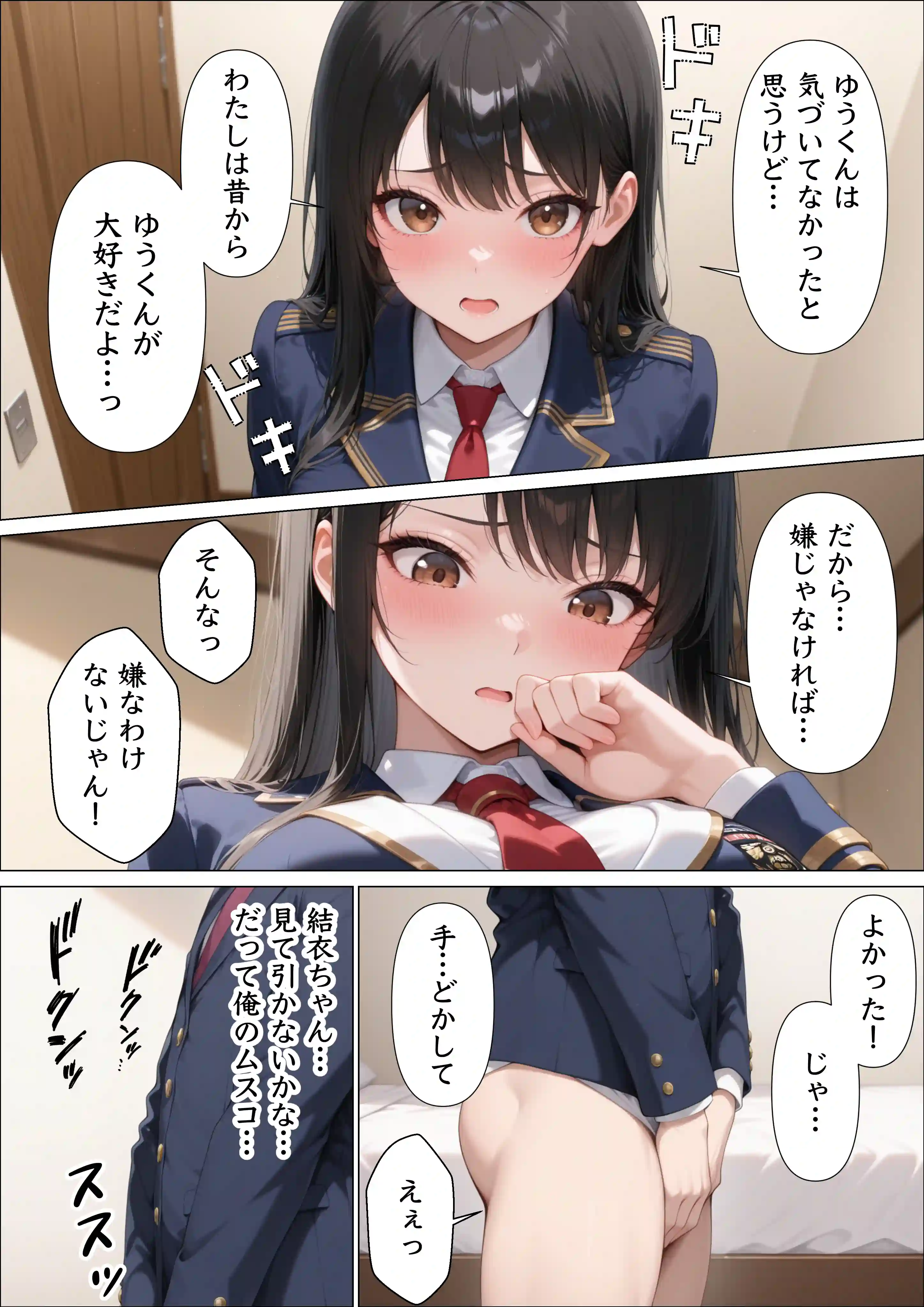 童貞陰キャが幼馴染の清楚系美女を何度も絶頂させたらセックスの虜になった話 - 020