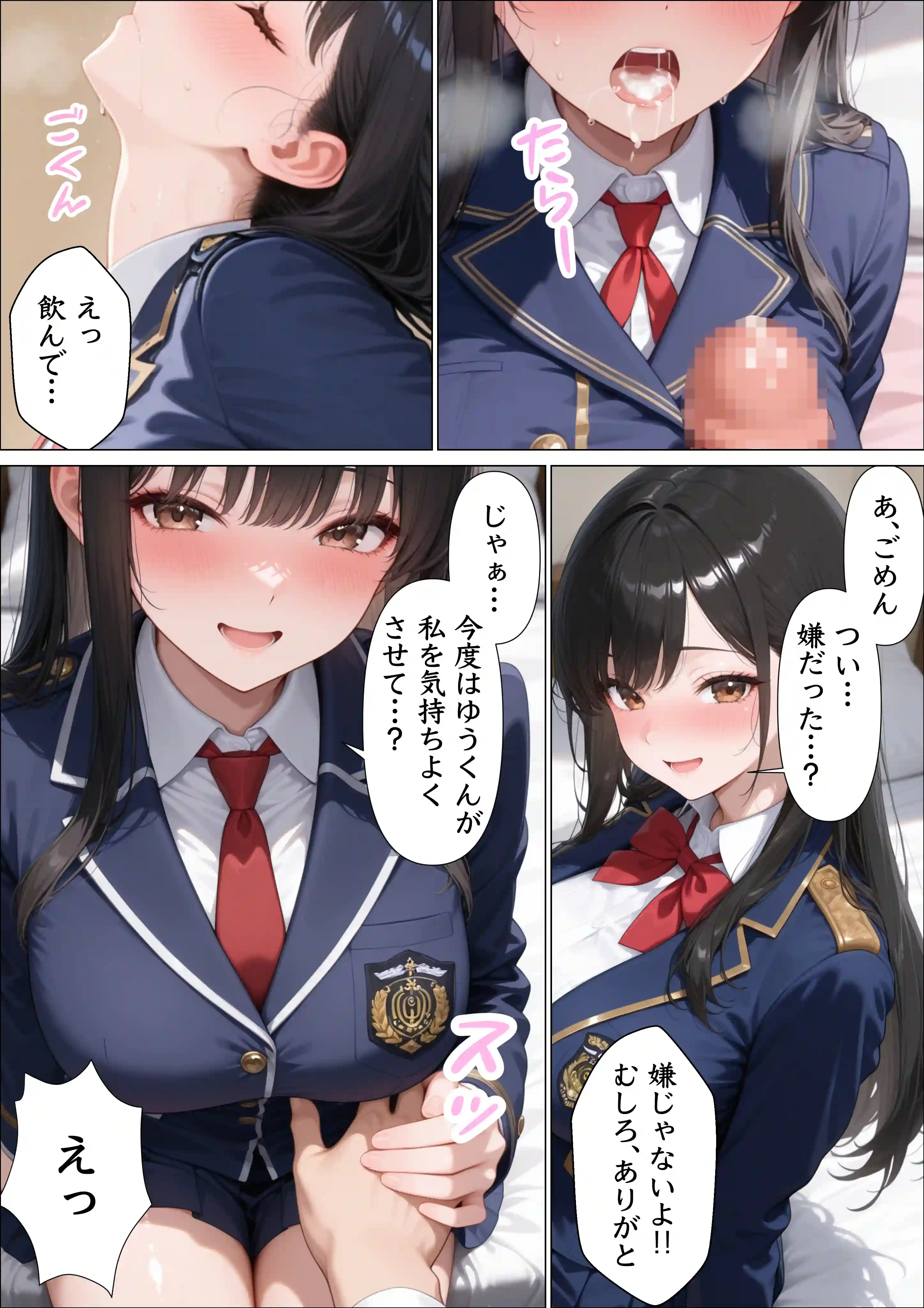 童貞陰キャが幼馴染の清楚系美女を何度も絶頂させたらセックスの虜になった話 - 025