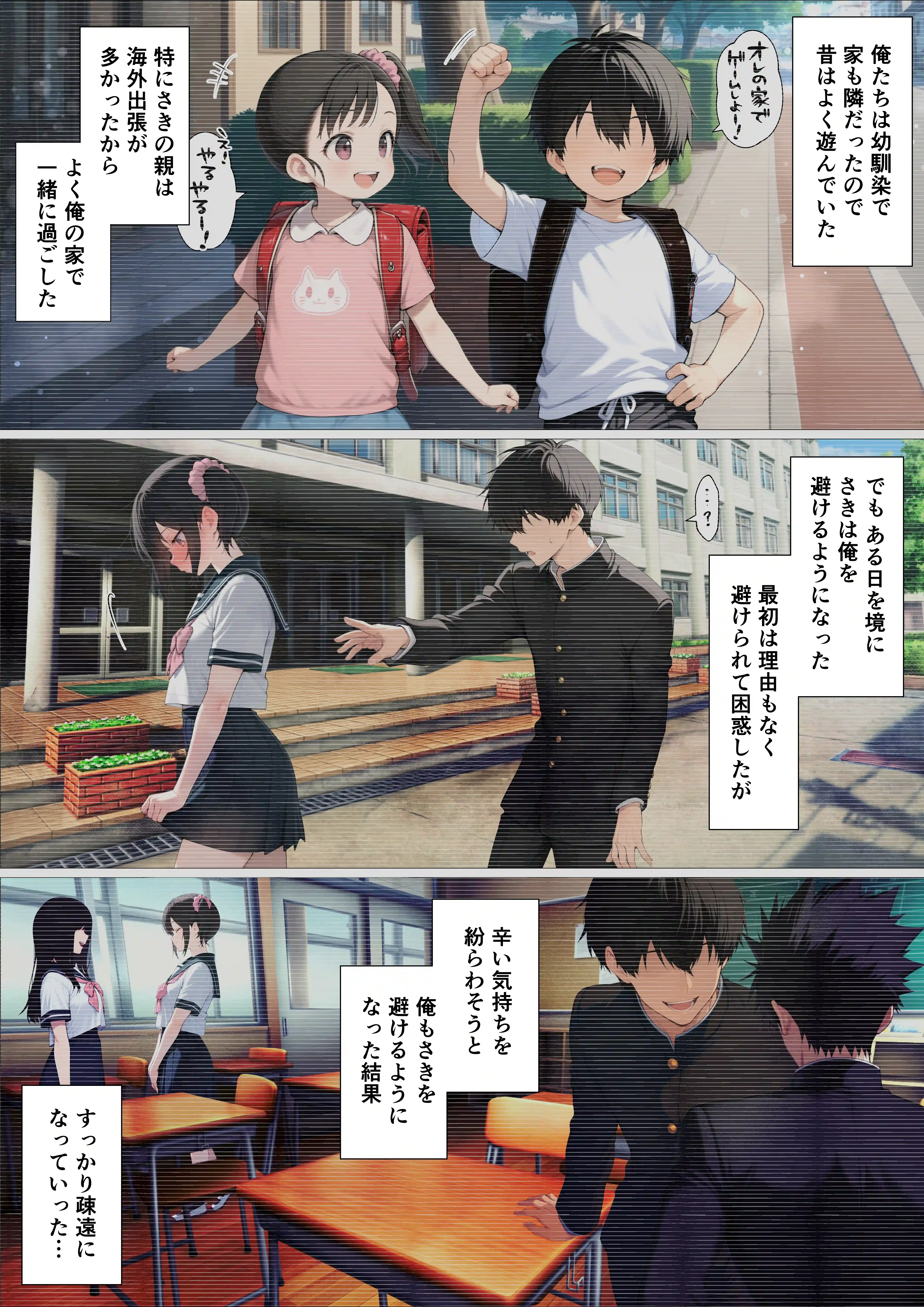 俺に近づくと発情しちゃう病気にかかったギャル幼馴染は誰にも相談できず俺で性欲を発散する - 004