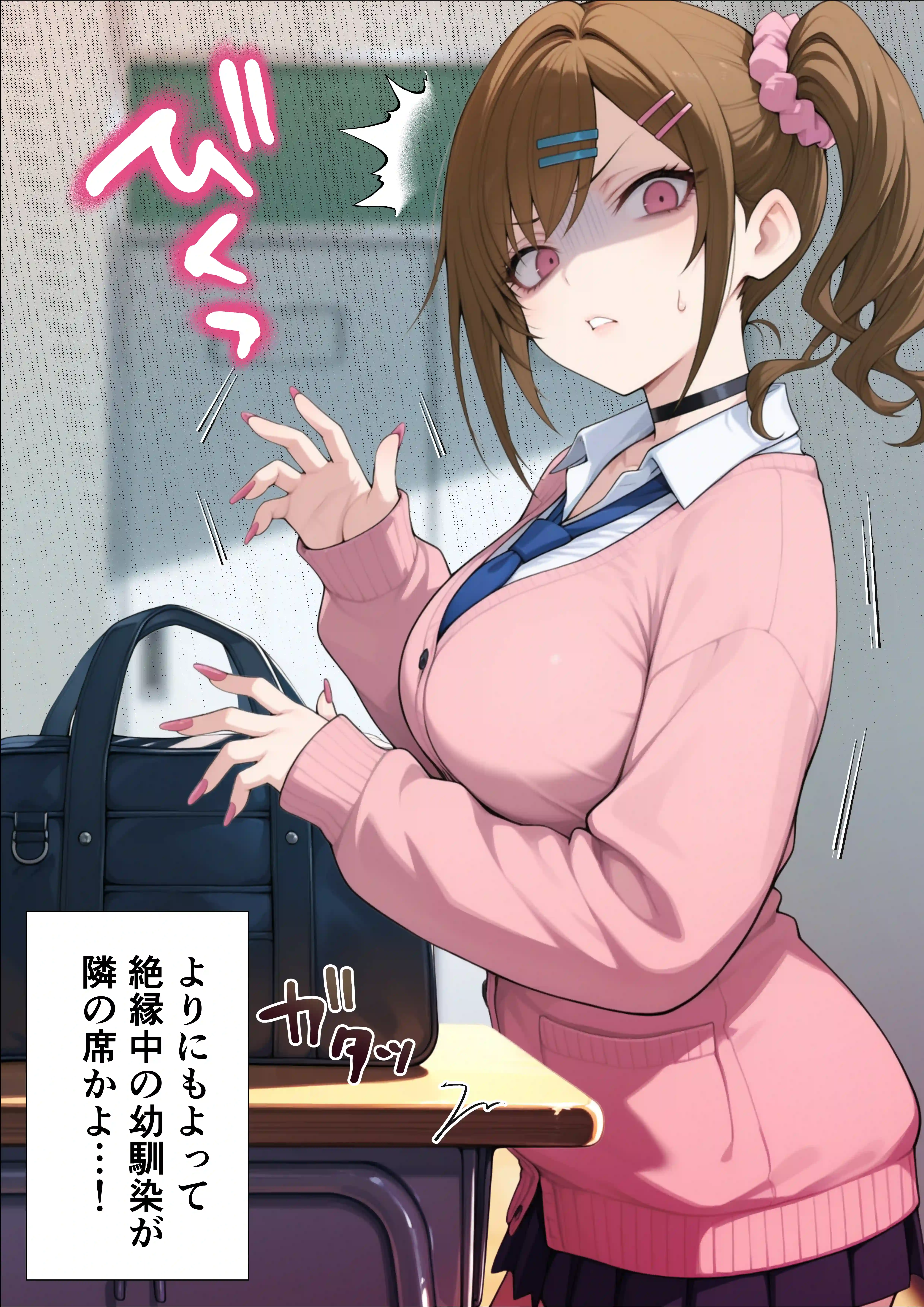 俺に近づくと発情しちゃう病気にかかったギャル幼馴染は誰にも相談できず俺で性欲を発散する - 007