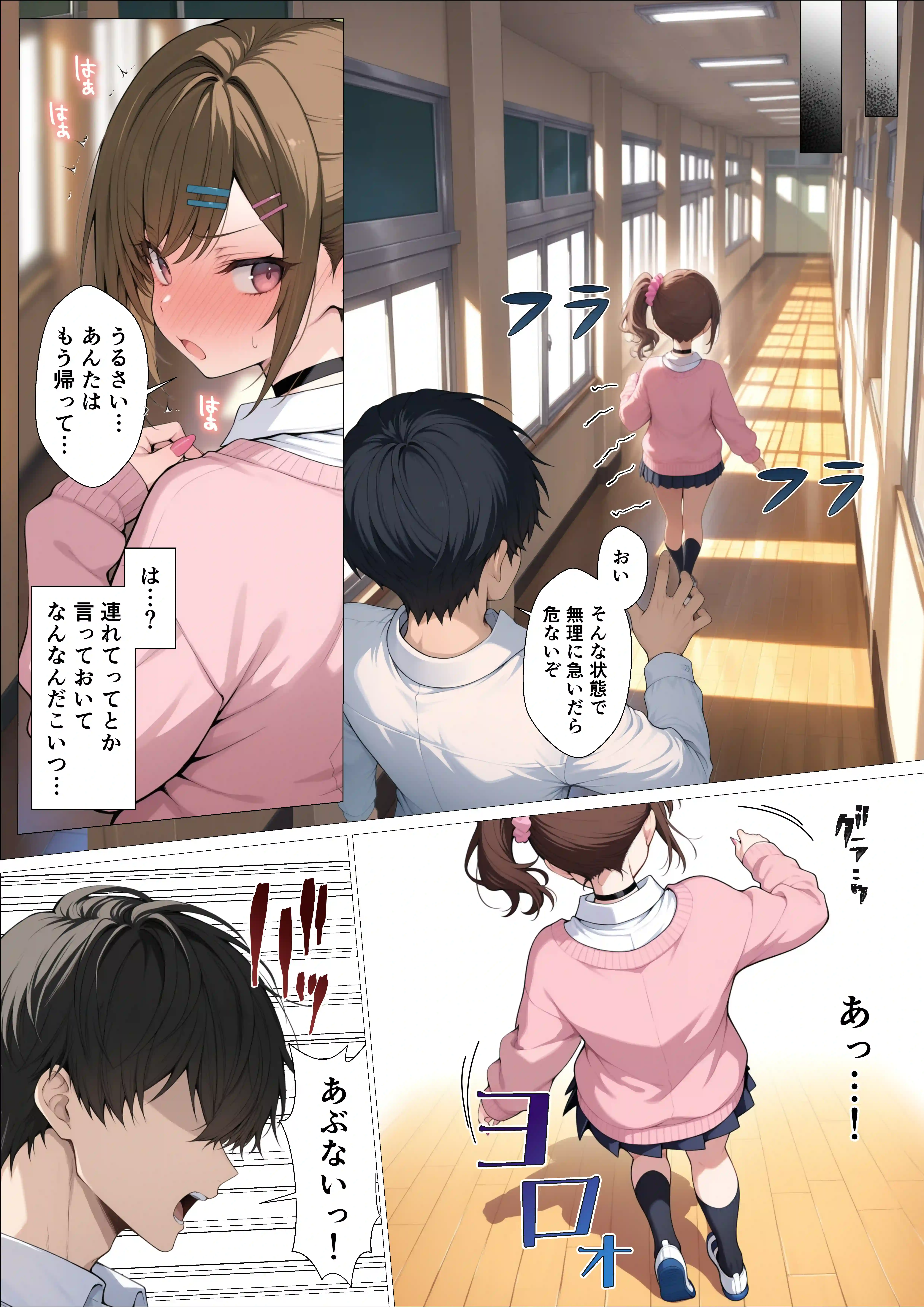 俺に近づくと発情しちゃう病気にかかったギャル幼馴染は誰にも相談できず俺で性欲を発散する - 015