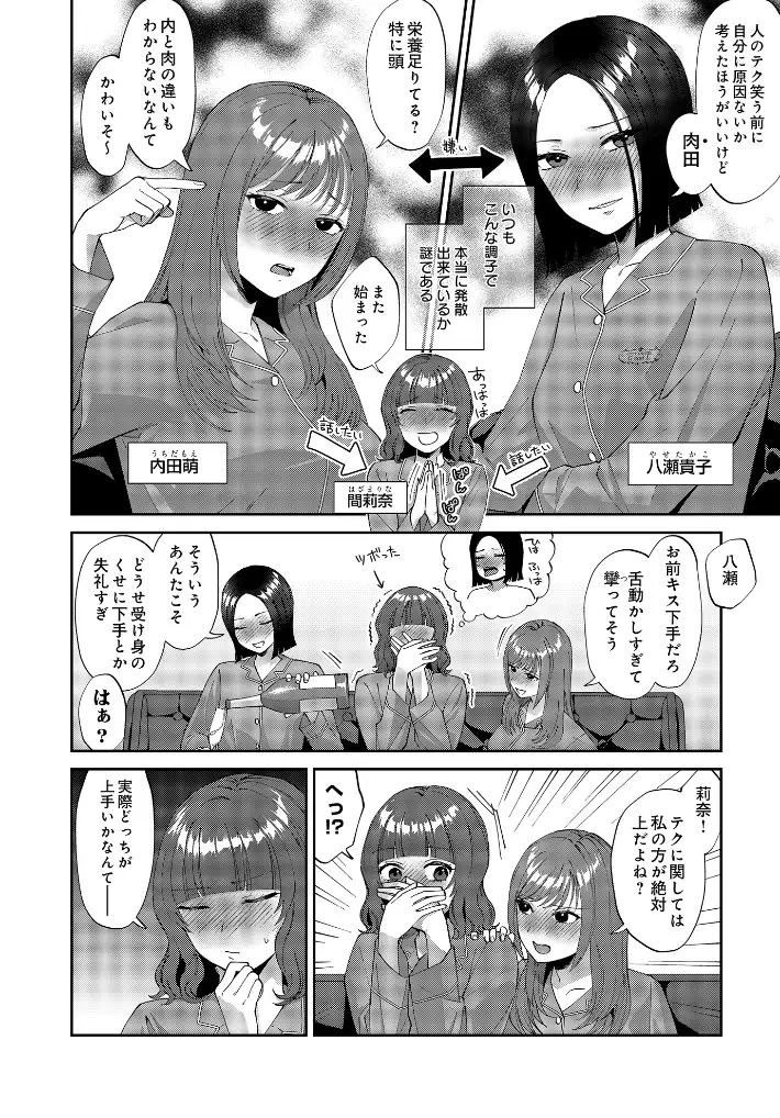 負けず嫌いの２人 - 002