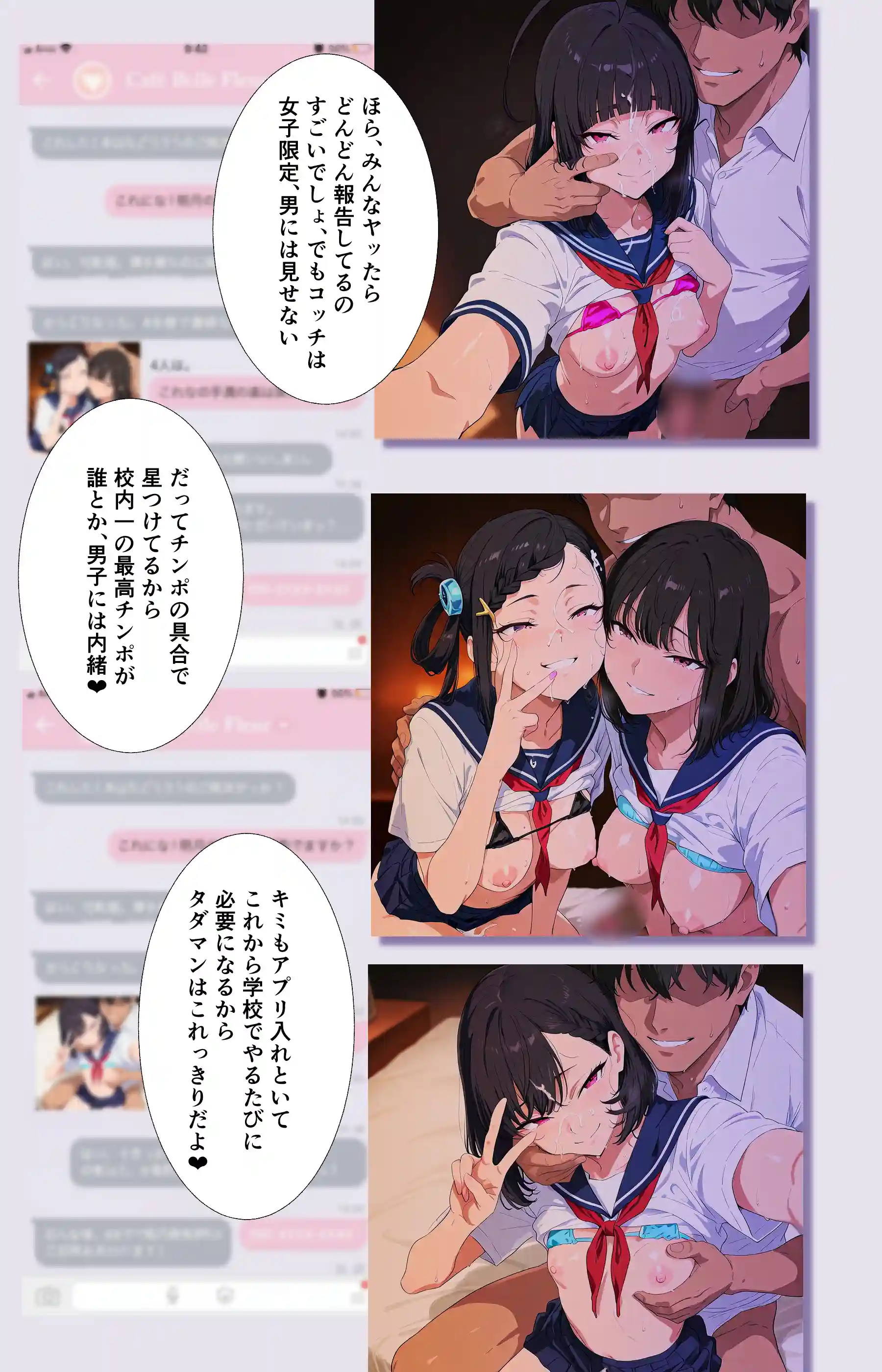 廊下にたちんぼが立つ学校 〜授業スキマ時間の立ちんぼサービス！清楚系からギャルまで即ハメOK 授業ベル鳴るまでイキまくり！ - 032