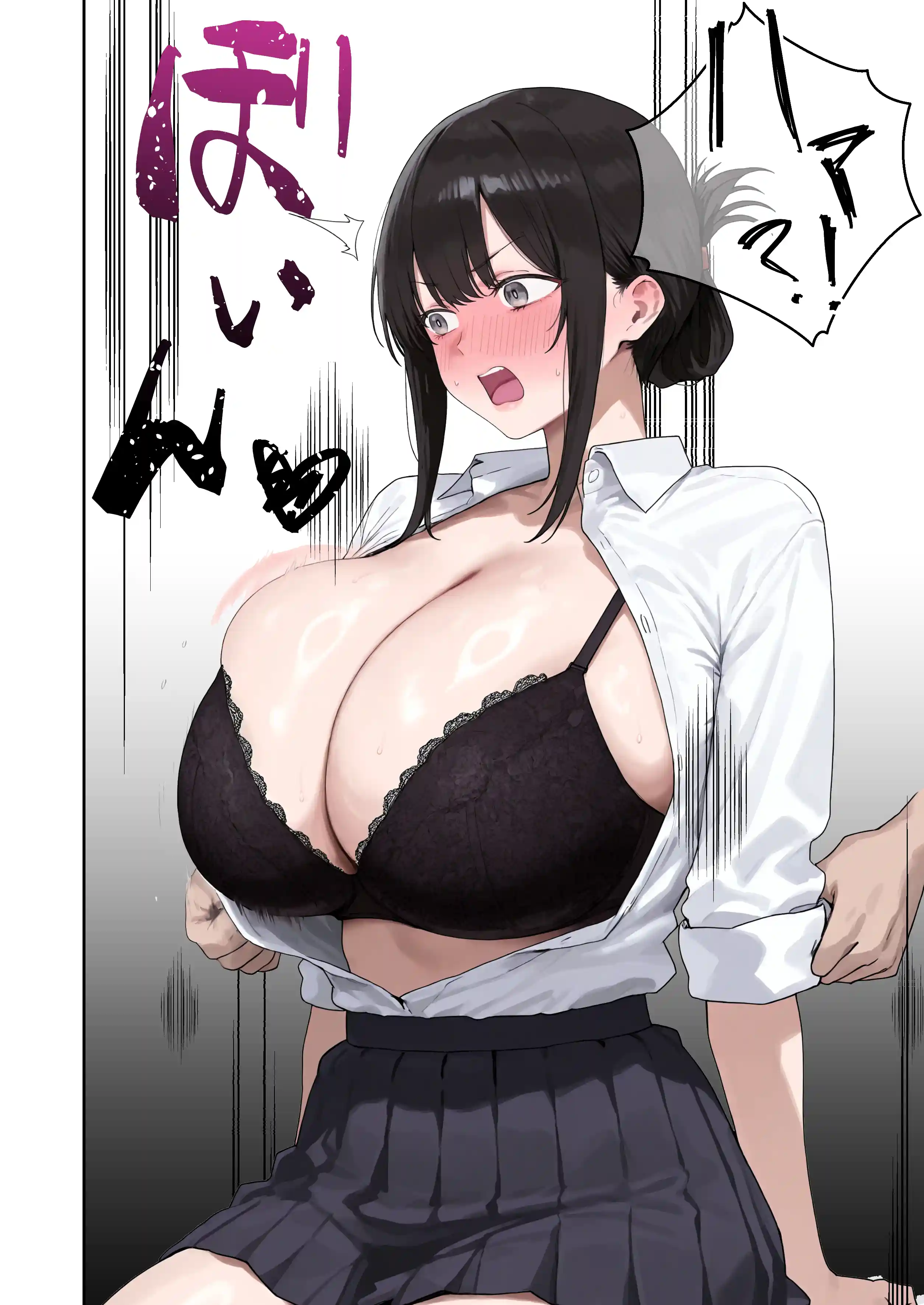 いつも不機嫌そうなクラスのギャルをオホらせる話 - 019