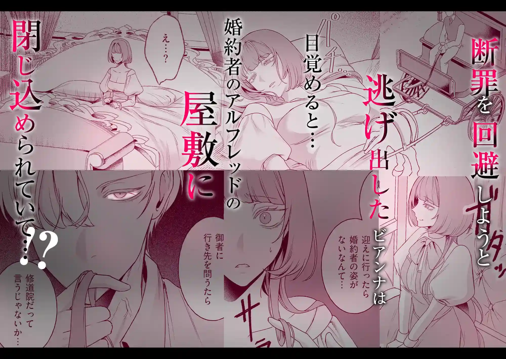 悪役令嬢ビアンナは逃げられない - 004